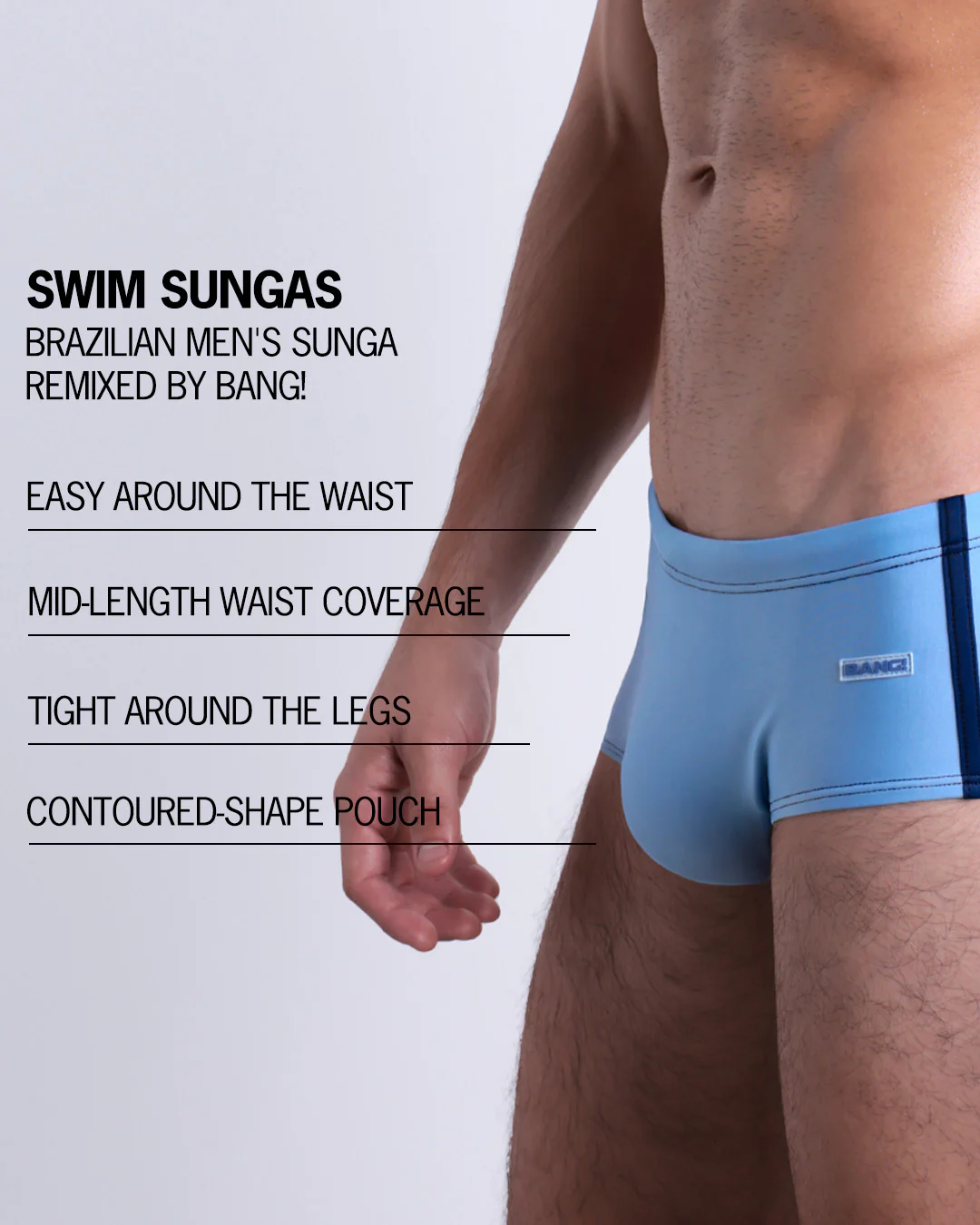 CASINO ROYALE (BLUE) - Swim Sunga - Image 5