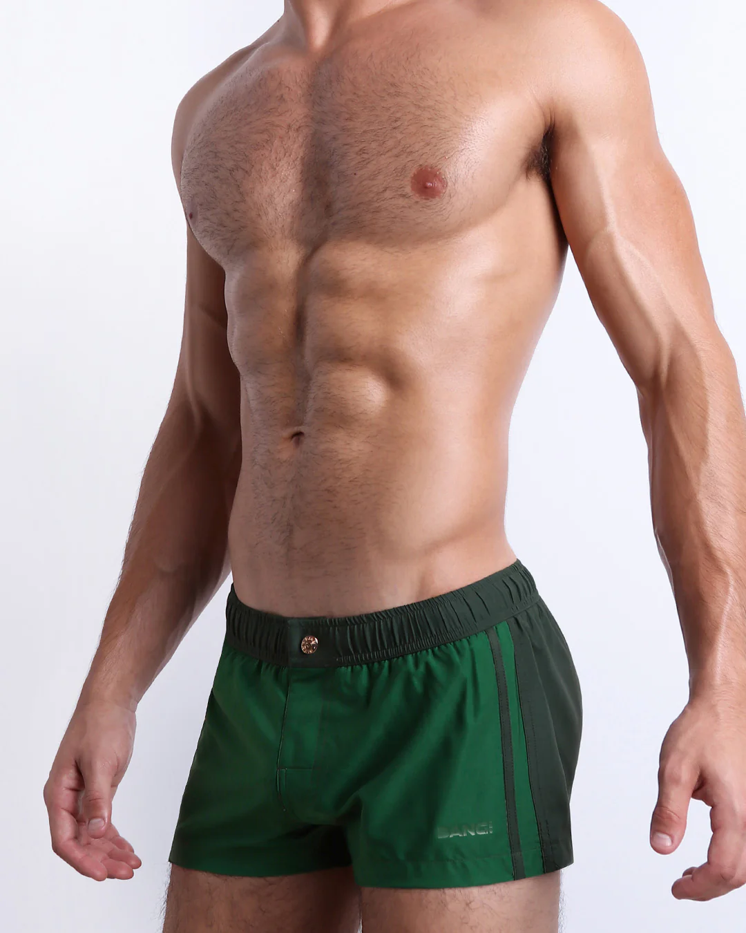 CASINO ROYALE (GREEN) - Mini Shorts
