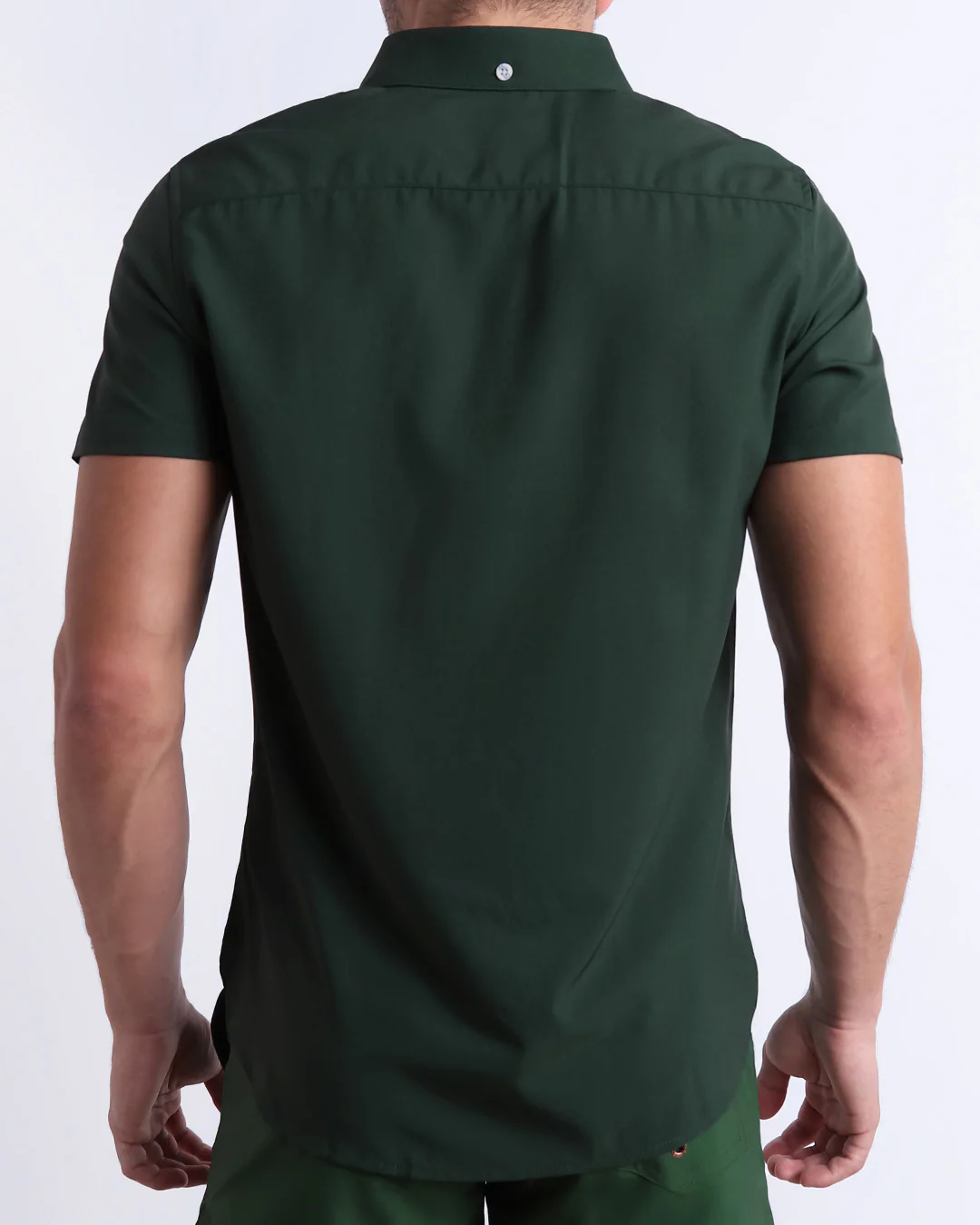 CASINO ROYALE (GREEN) - Stretch Shirt - Image 3