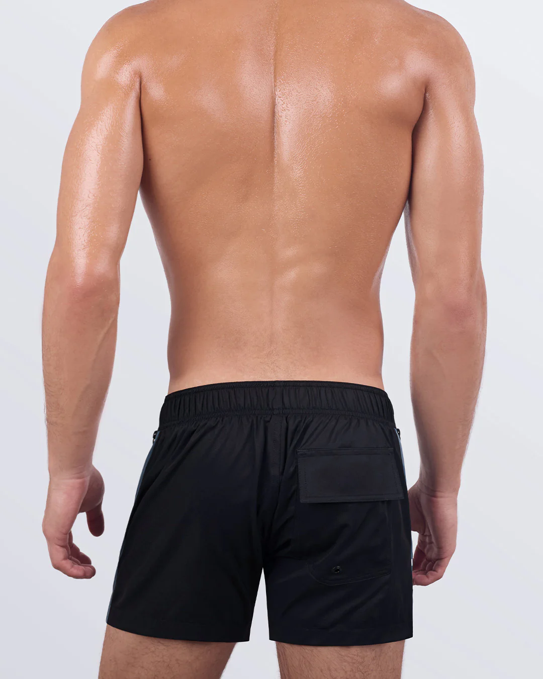 CASINO ROYALE (GREY) - Flex Shorts - Image 3