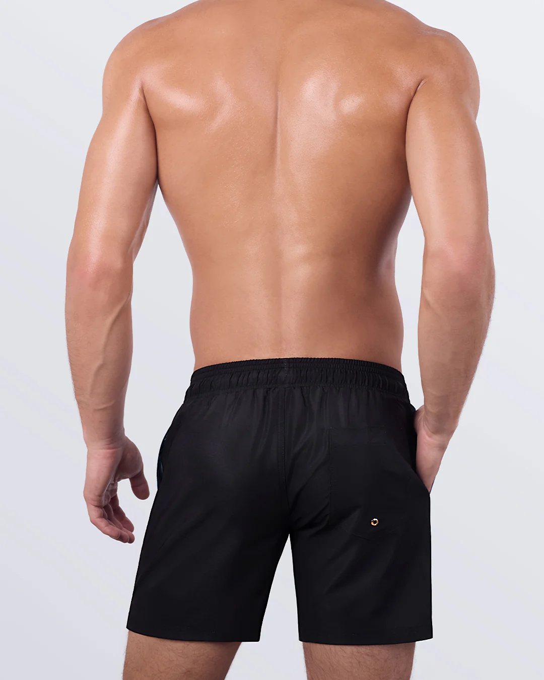 CASINO ROYALE (GREY) - Resort Shorts - Image 3