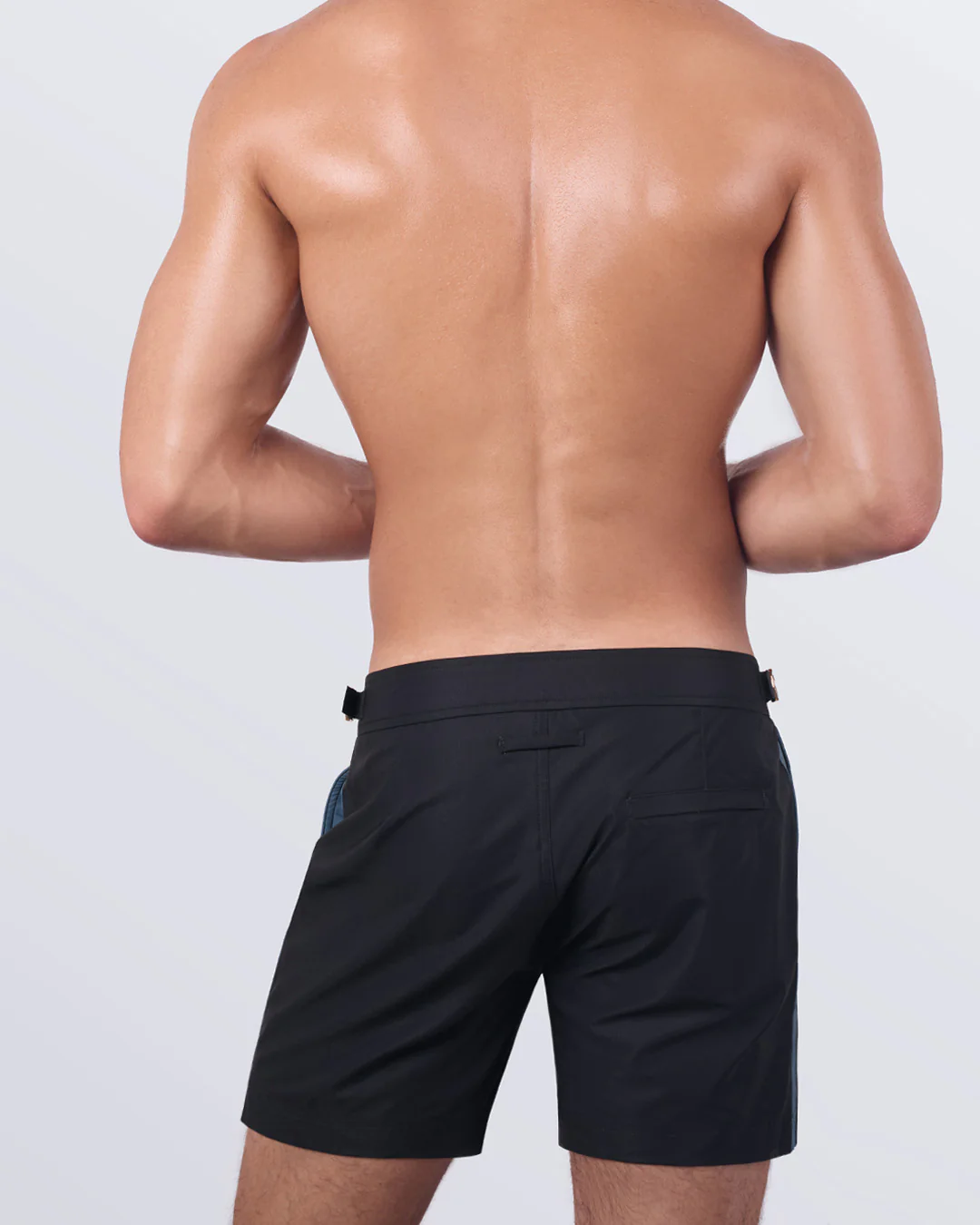 CASINO ROYALE (GREY) - Tailored Shorts - Image 3