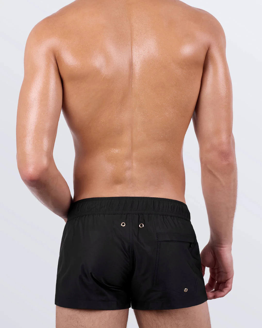 CASINO ROYALE (LEOPARD + BLACK) - Mini Shorts - Image 3