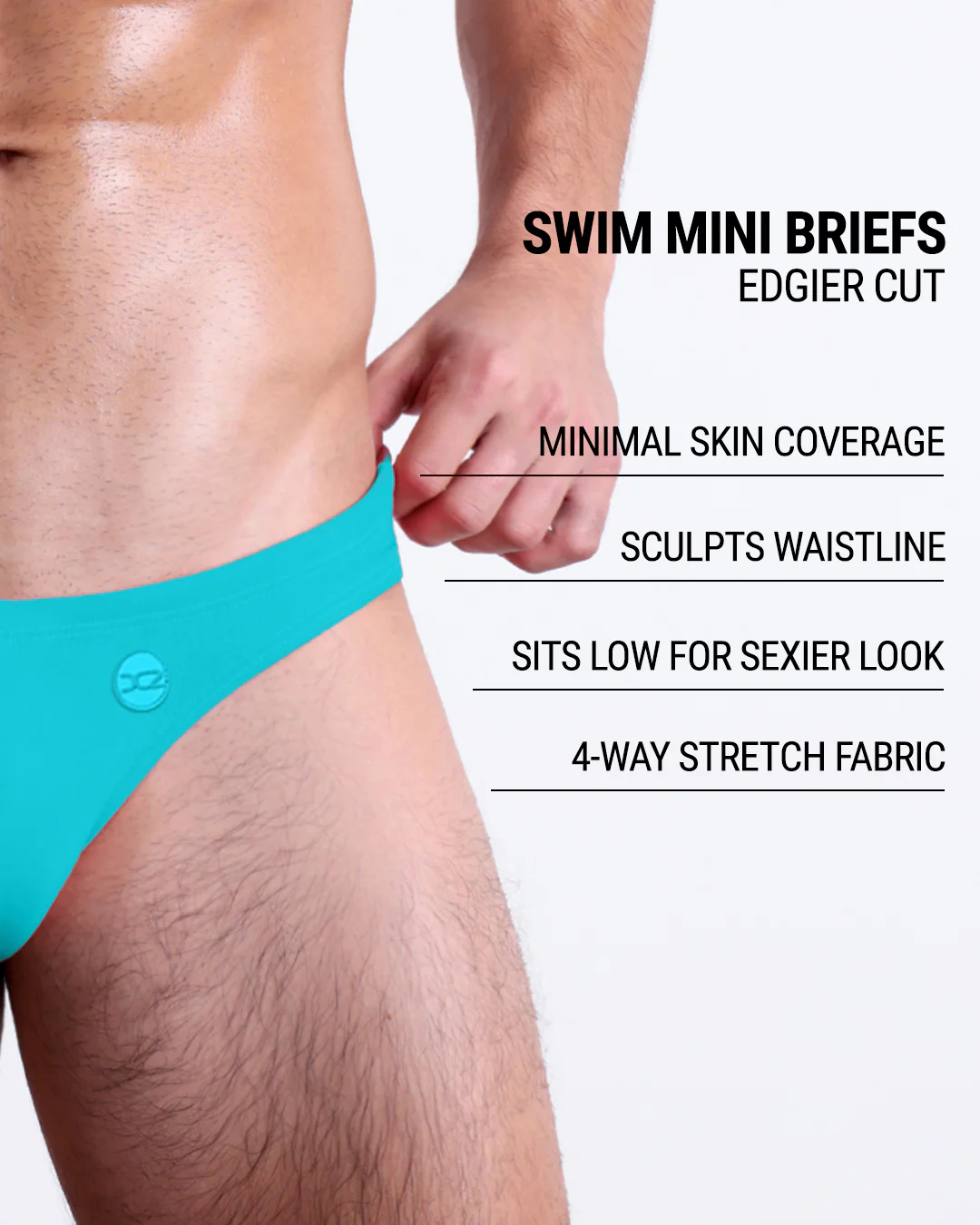 CERULEAN - Swim Mini Brief | DC2 - Image 4