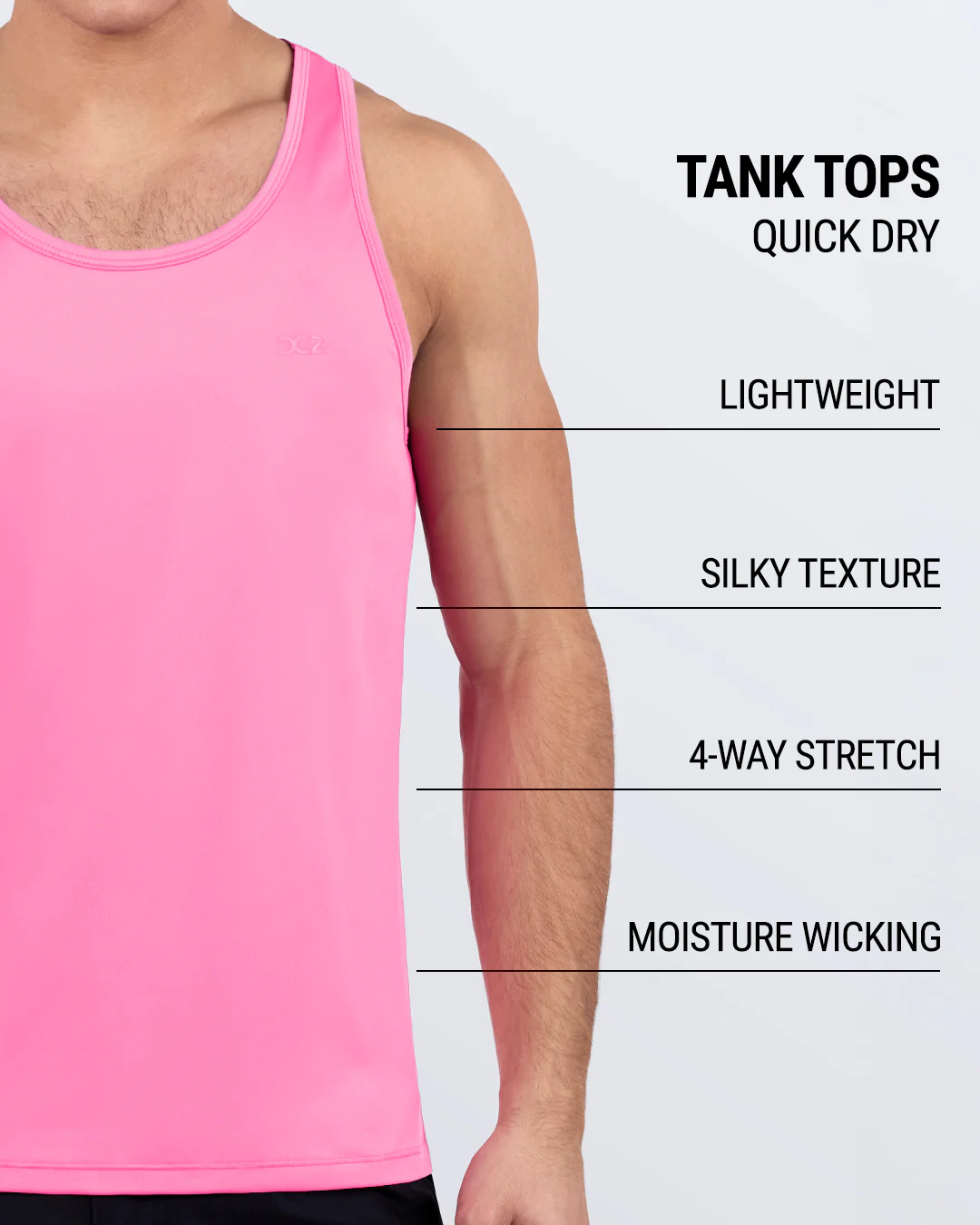 CHARMED PINK - Tank Top | DC2 - Image 3