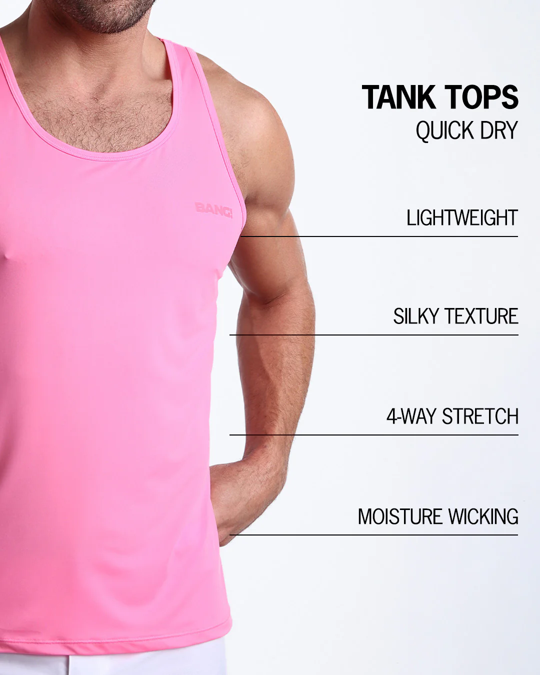 CHARMED PINK - Tank Top - Image 5