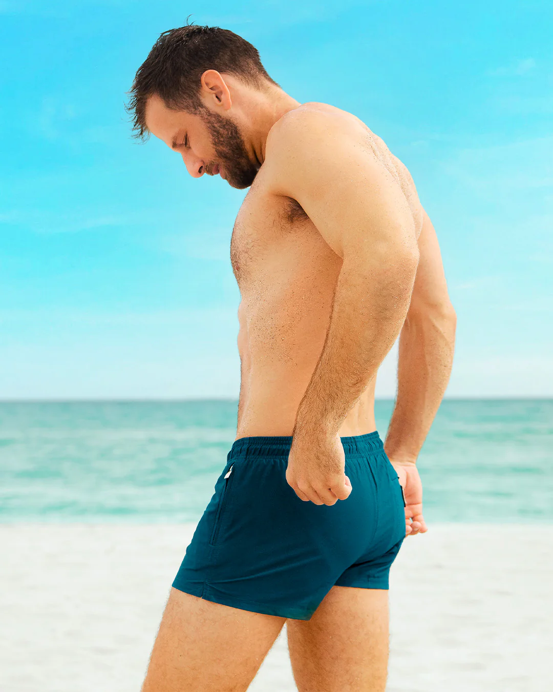 CHIC TEAL - Poolside Shorts | DC2 - Image 8