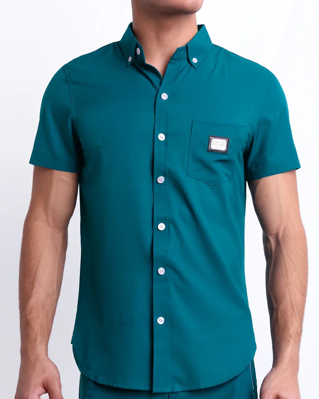 CHIC TEAL - Stretch Shirt | DC2 - Image 4