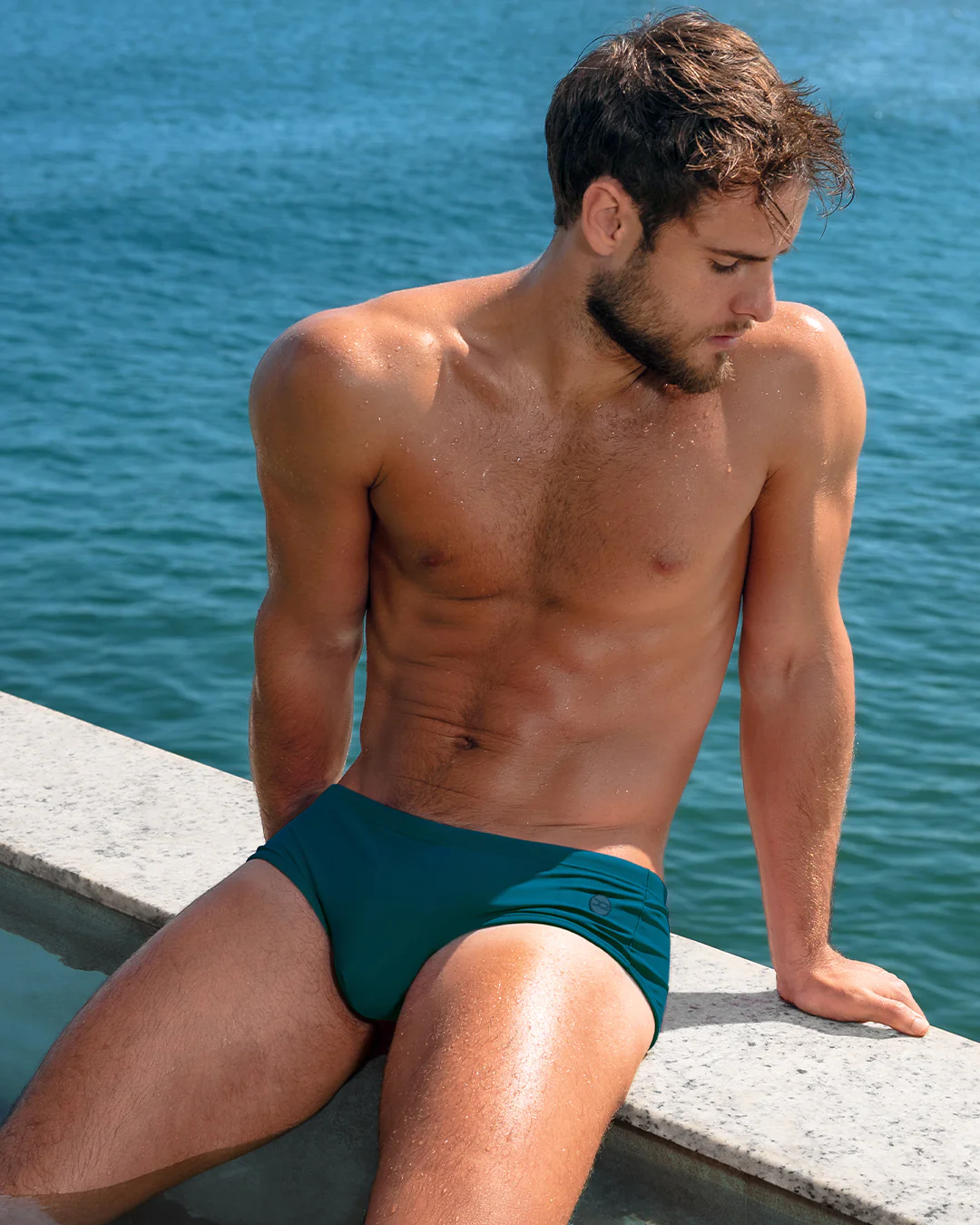 CHIC TEAL - Swim Brief | DC2 - Image 7