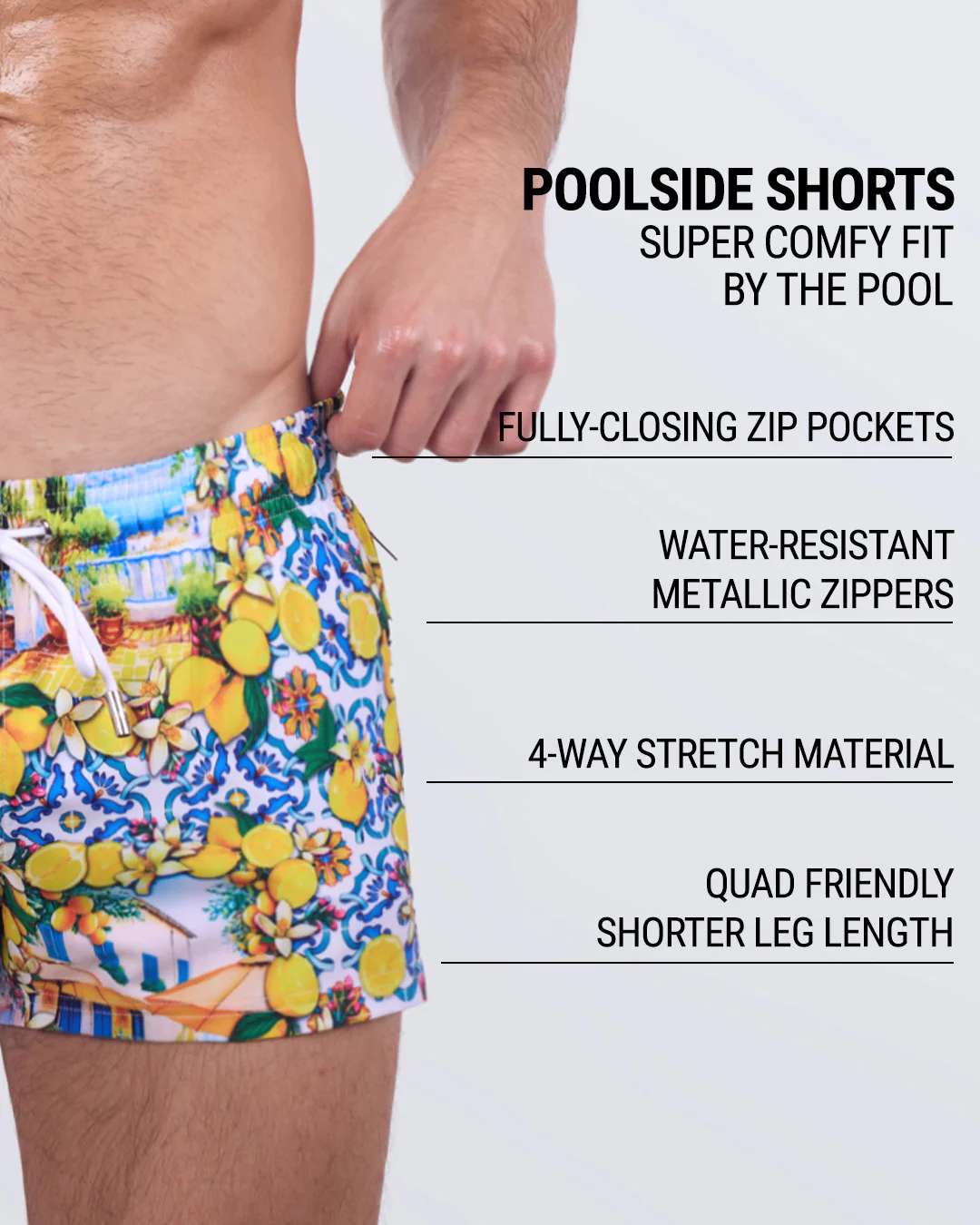 CITRICS CHOICE - Poolside Shorts | DC2 - Image 4