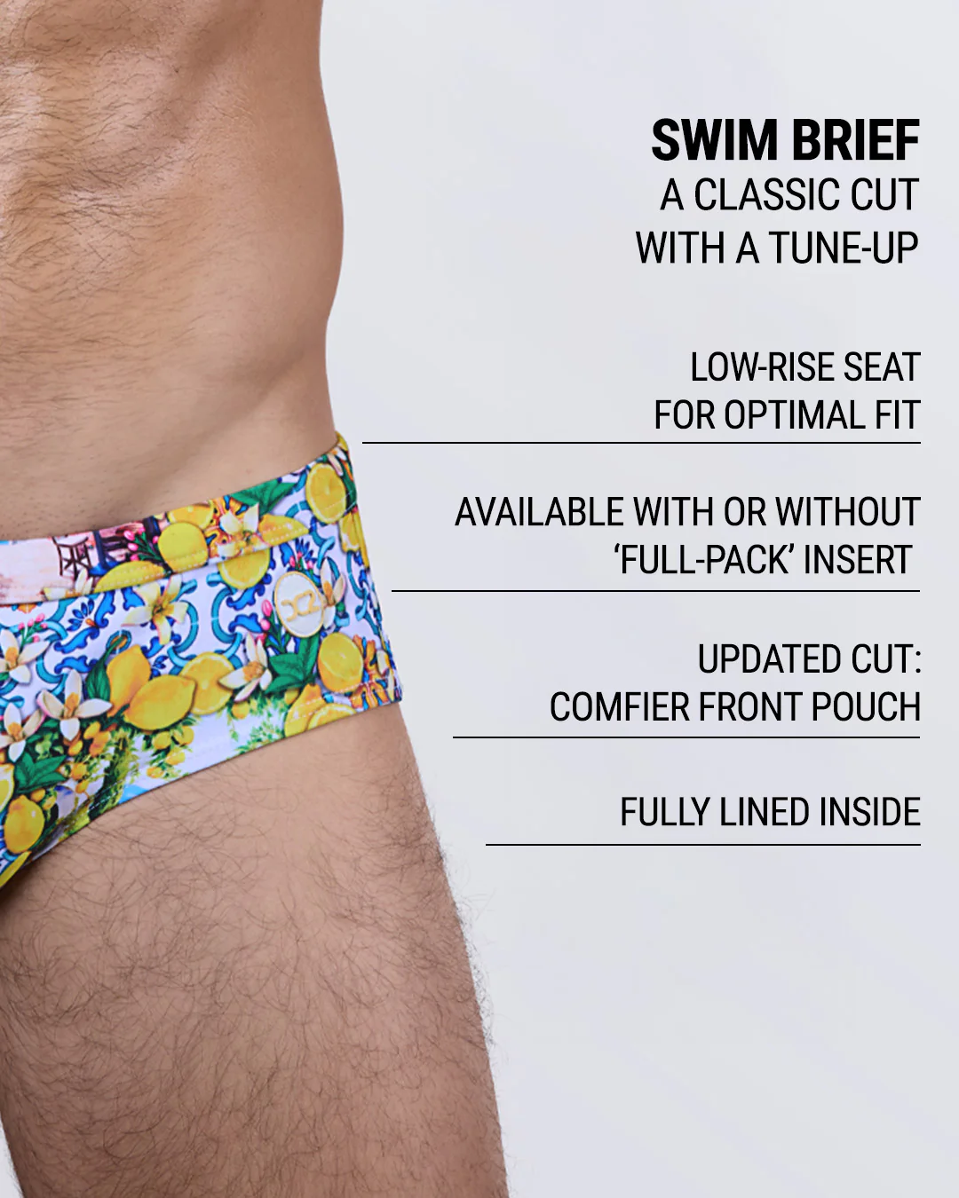 CITRICS CHOICE - Swim Brief | DC2 - Image 4