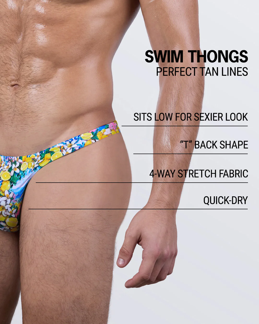 CITRICS CHOICE - Swim Thong | DC2 - Image 4