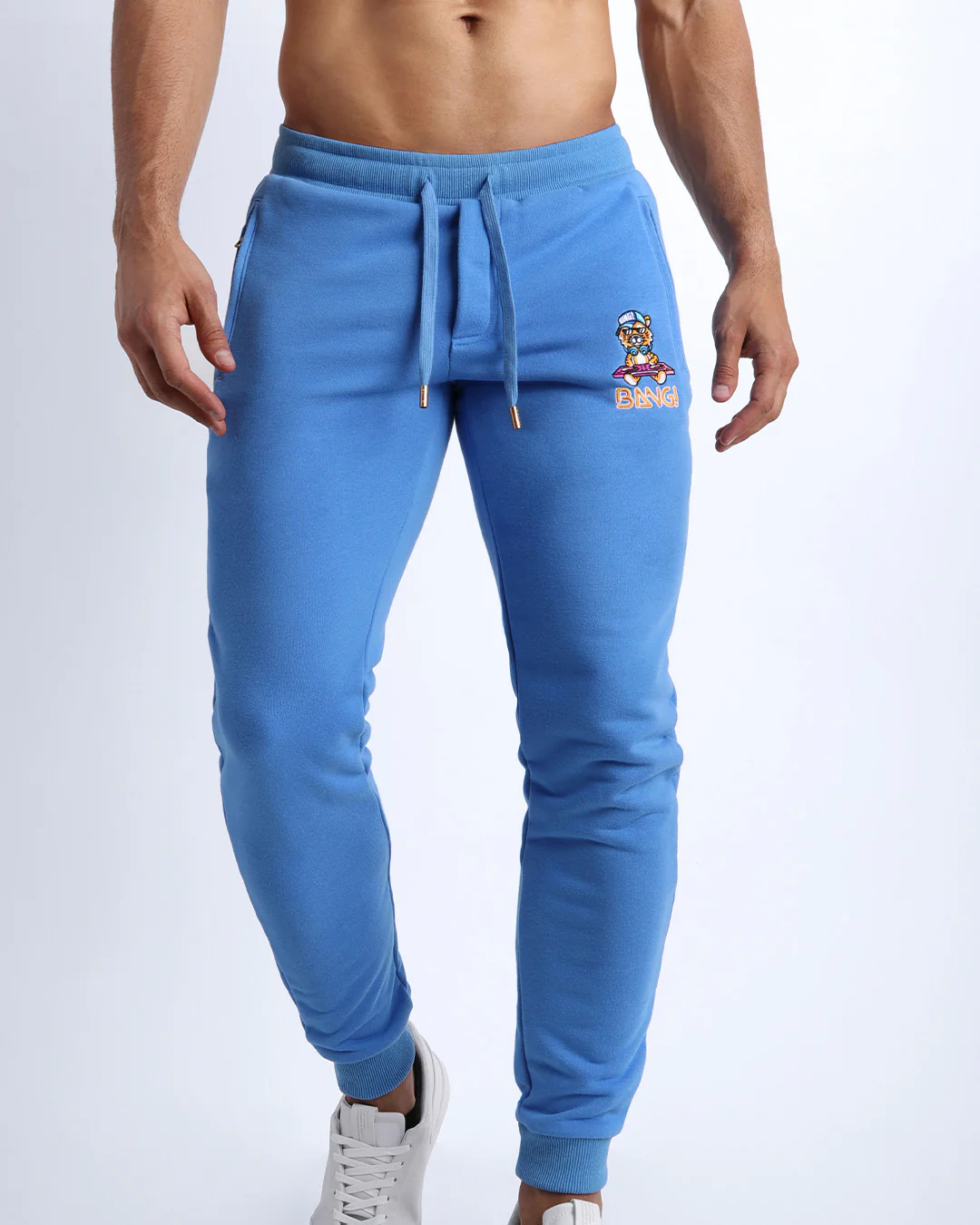 CITY BLUE - Tracksuit Pants