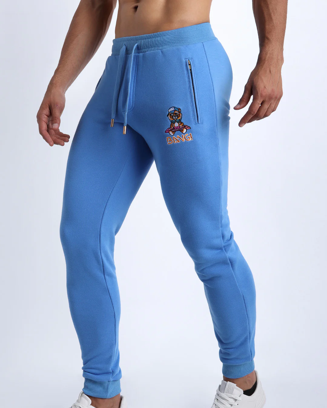 CITY BLUE - Tracksuit Pants - Image 2