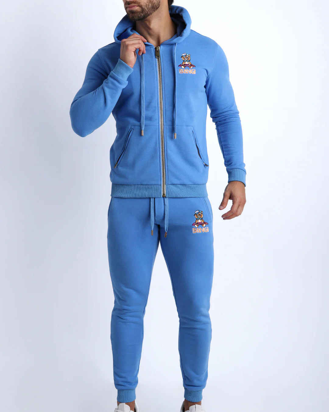 CITY BLUE - Tracksuit Pants - Image 4