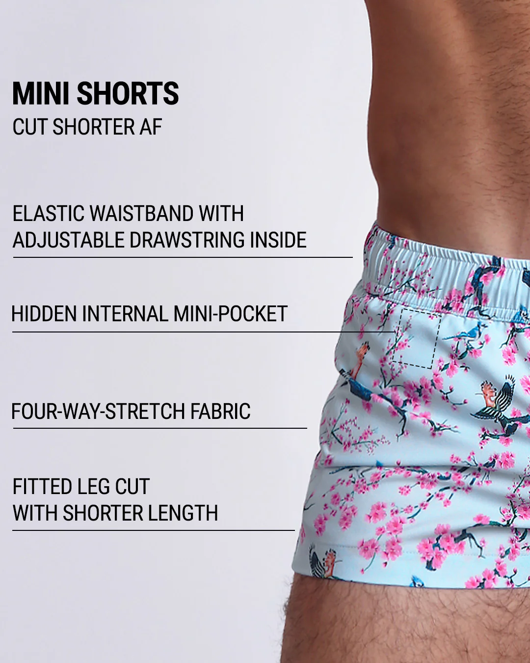 CLOSE TO YOU - Mini Shorts | DC2 - Image 5