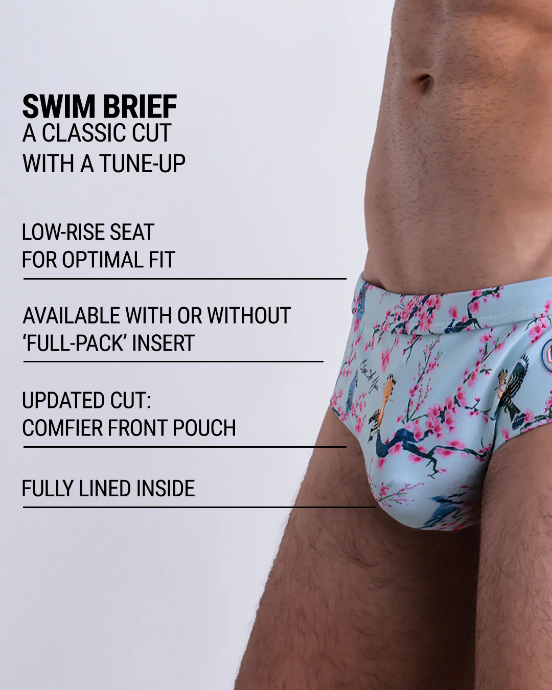 CLOSE TO YOU - Swim Brief | DC2 - Image 5