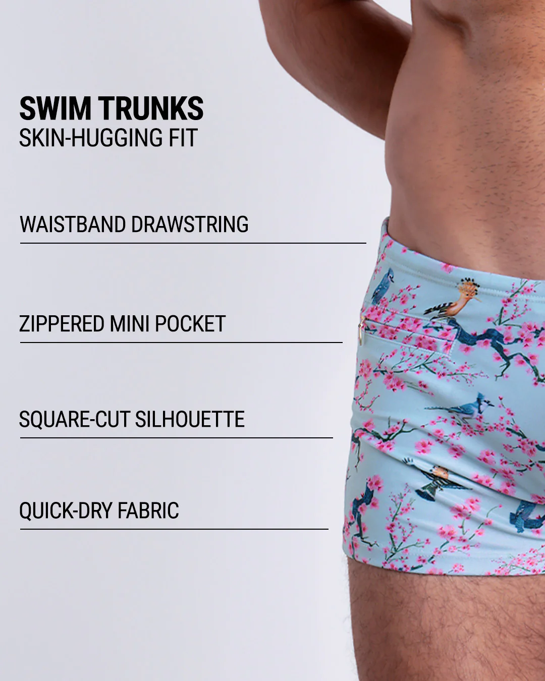 CLOSE TO YOU - Swim Trunks | DC2 - Image 4