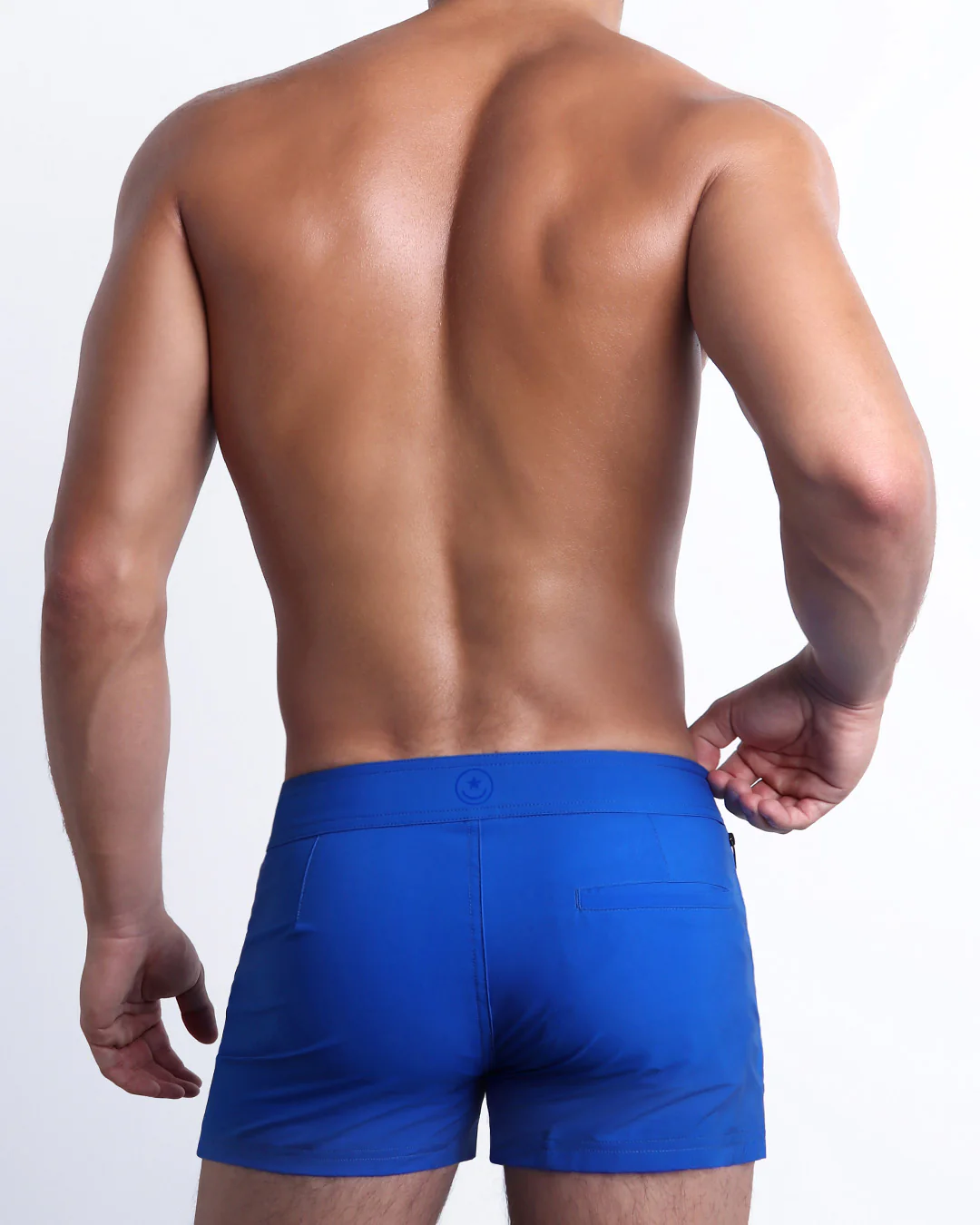 CLUB BLUE - Beach Shorts - Image 3
