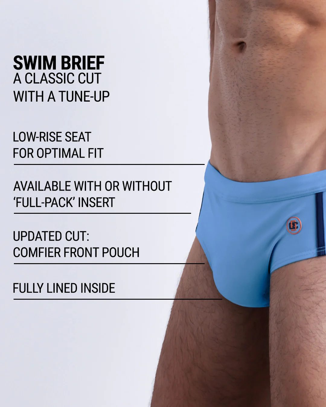COASTAL BLUE - Swim Brief | DC2 - Image 5
