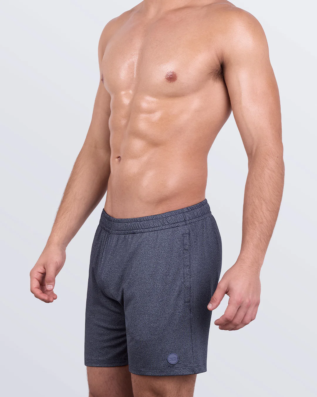 COMPOUND BLUE - Jogger Shorts | DC2 - Image 2