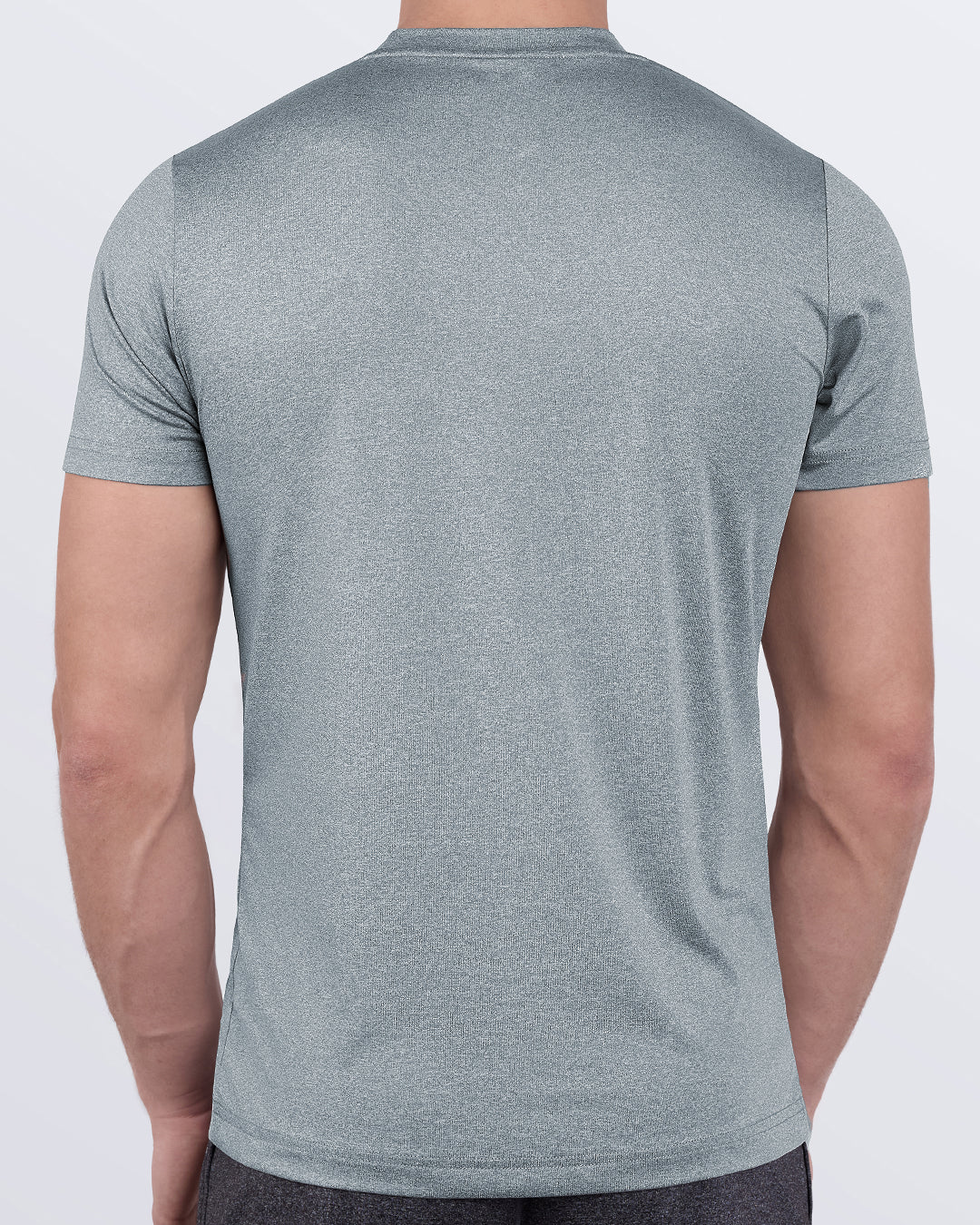 COMPOUND GREY - Fitness T-Shirt | DC2 - Image 2