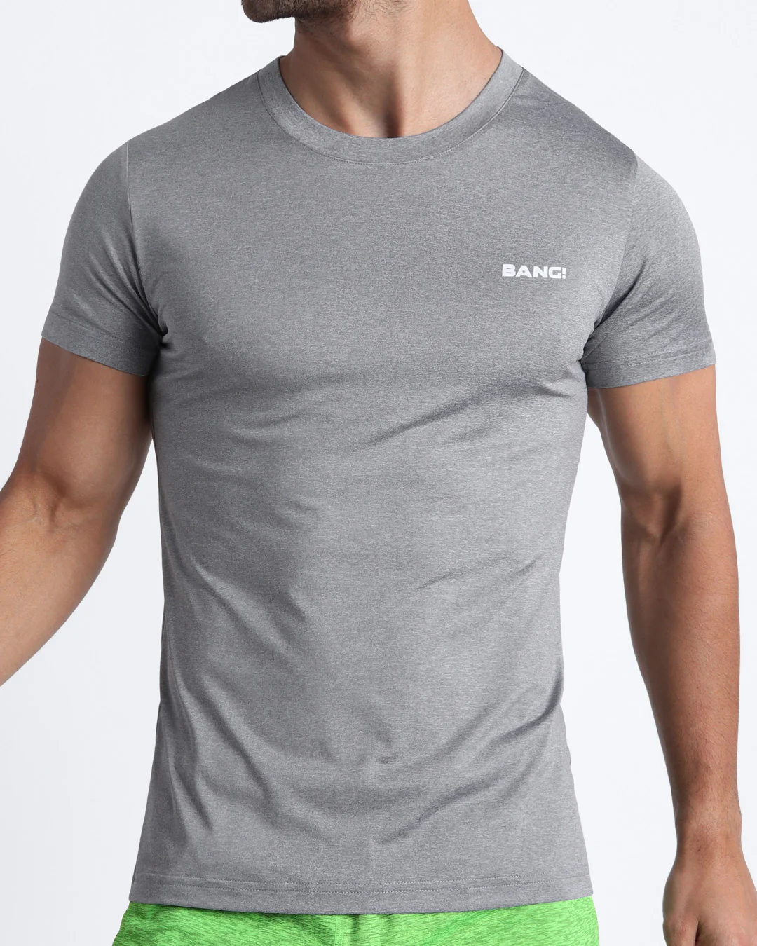 COMPOUND GREY - Workout T-Shirt
