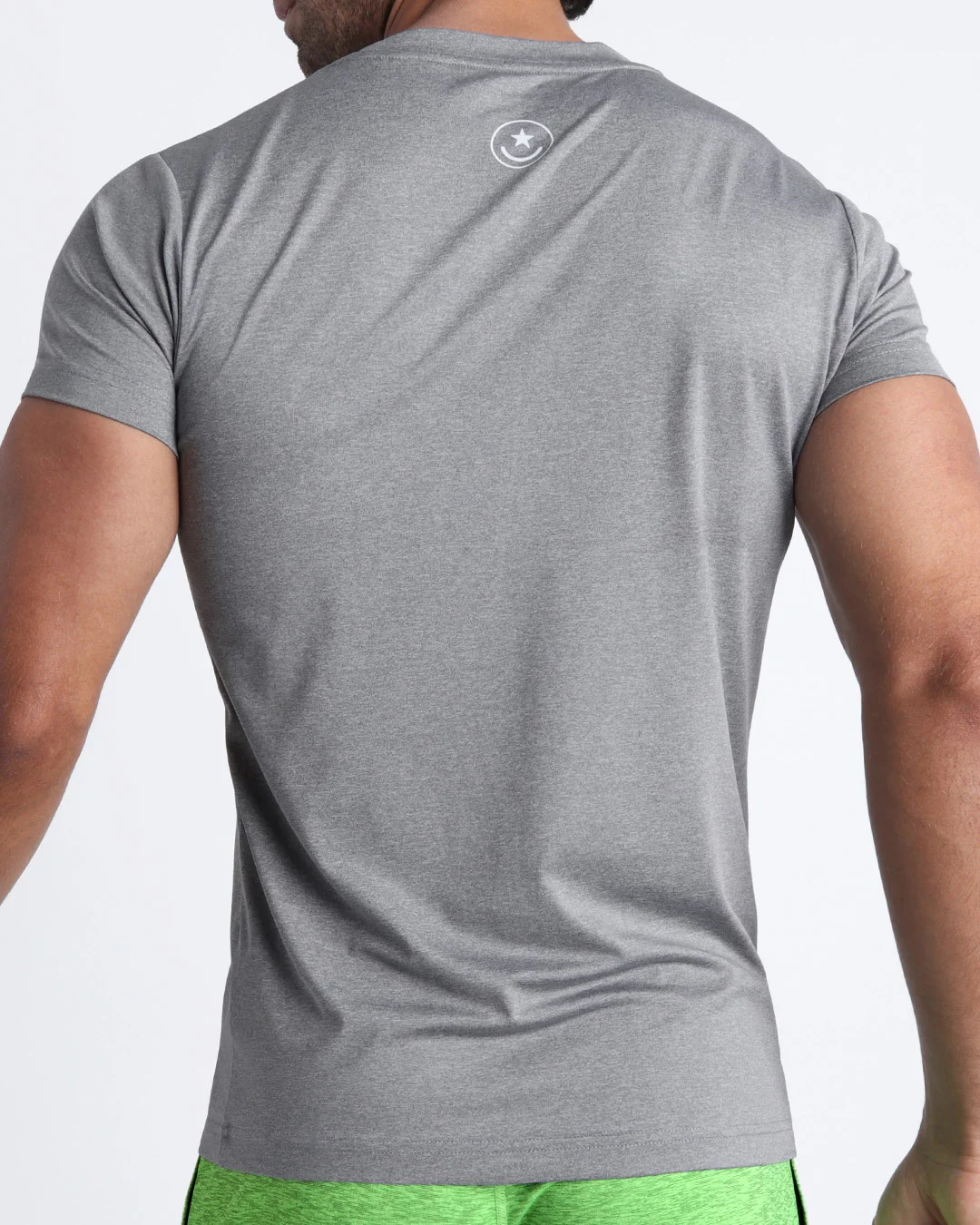 COMPOUND GREY - Workout T-Shirt - Image 3