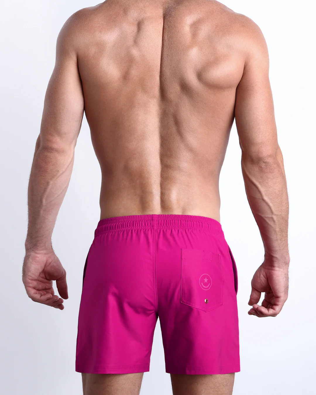 CONFESS MAGENTA - Resort Shorts - Image 3