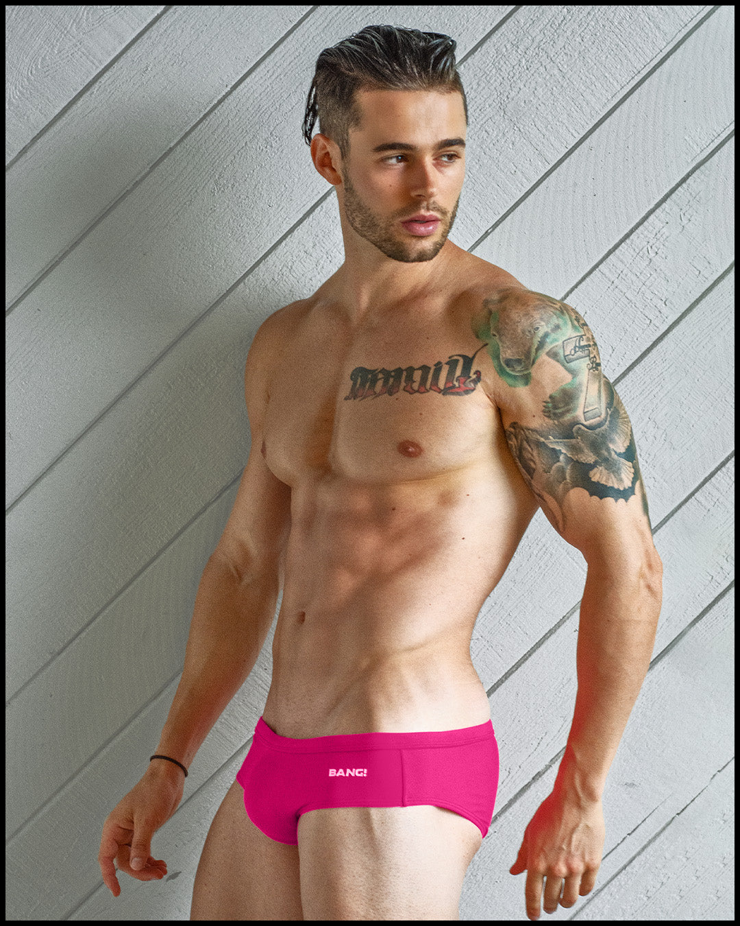 CONFESS MAGENTA - Swim Brief - Image 15