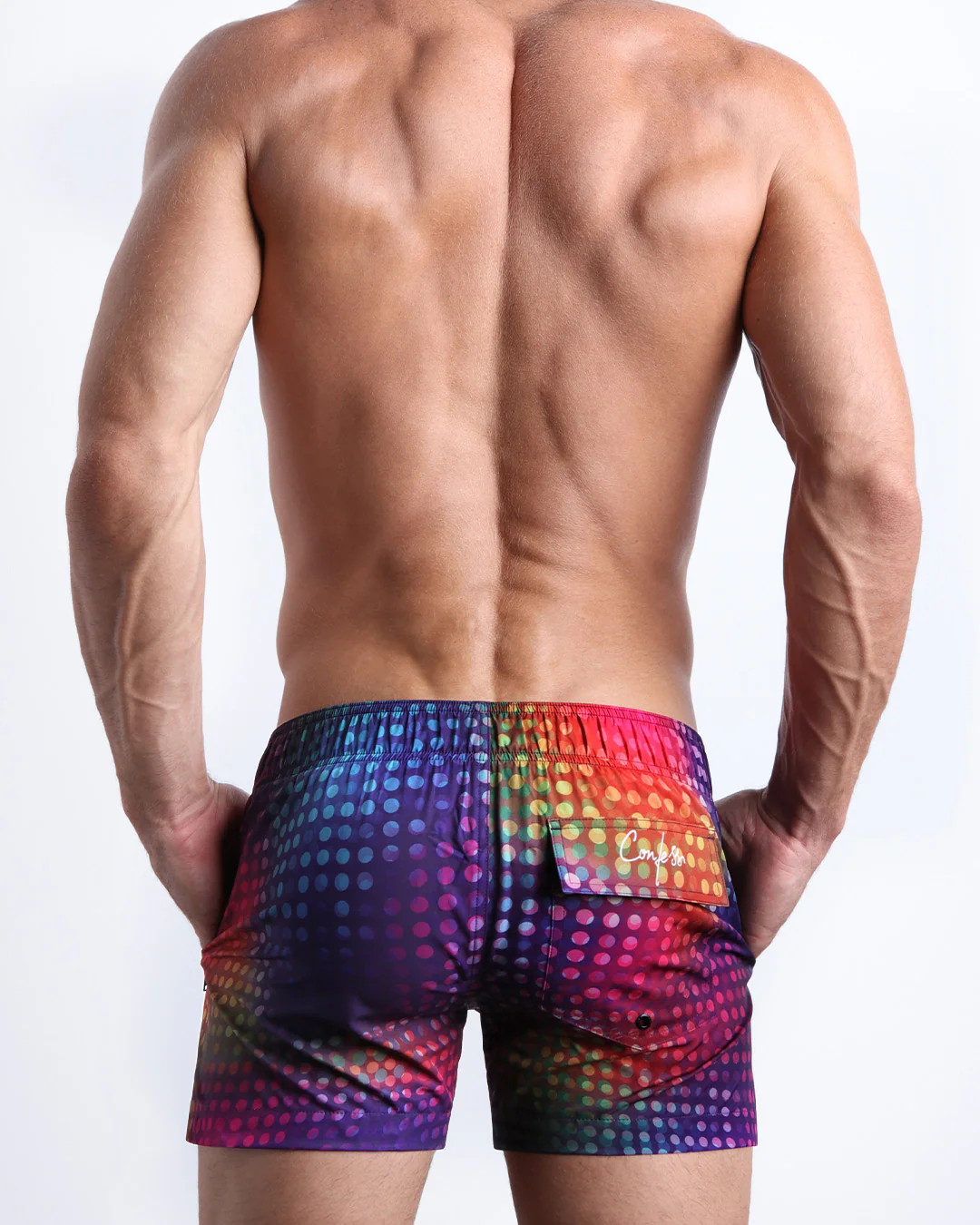 CONFESSIONS ON A SAND FLOOR - Flex Shorts - Image 3