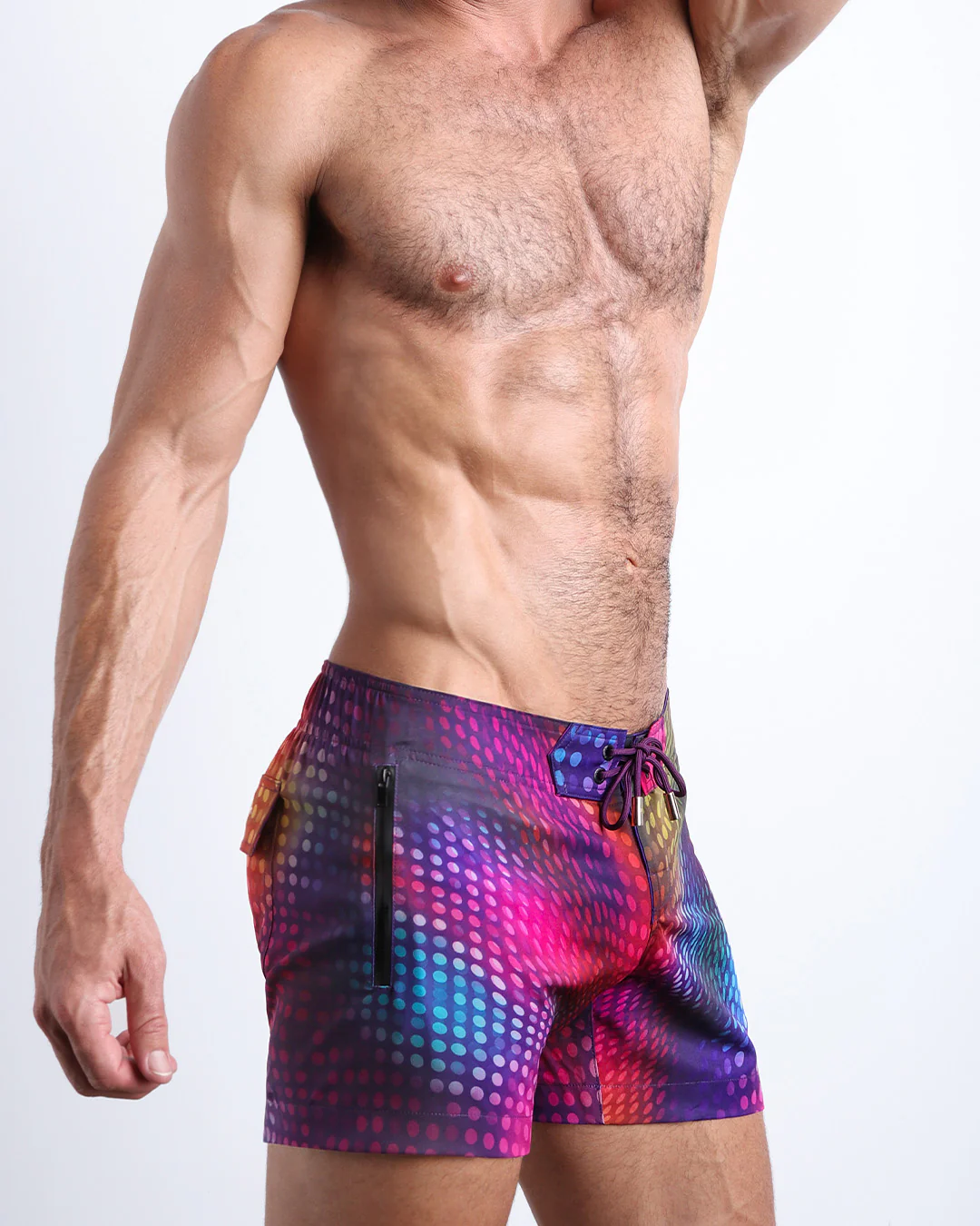 CONFESSIONS ON A SAND FLOOR - Flex Shorts - Image 4
