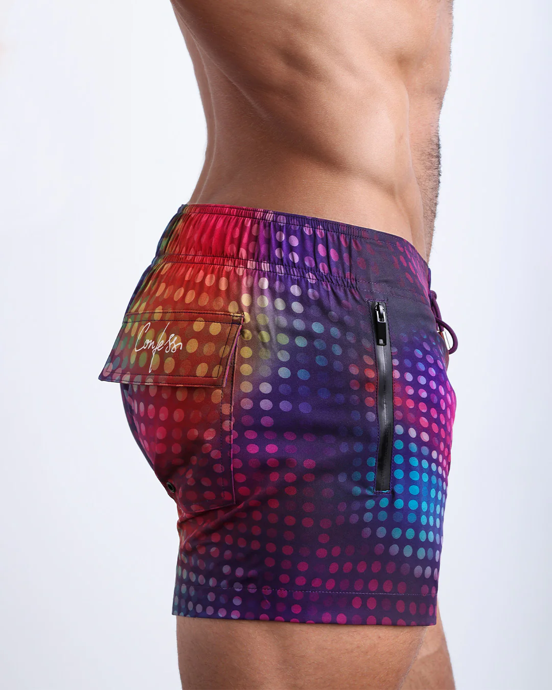 CONFESSIONS ON A SAND FLOOR - Flex Shorts - Image 6