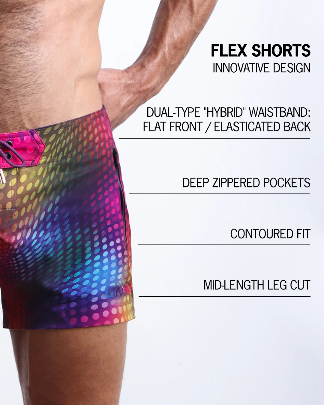CONFESSIONS ON A SAND FLOOR - Flex Shorts - Image 7