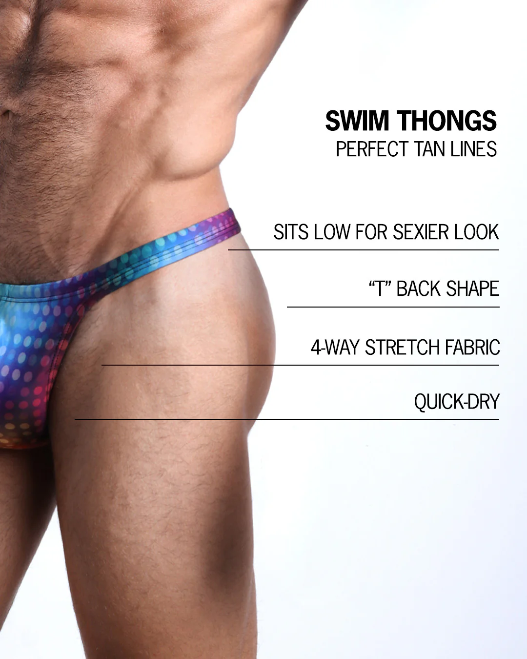 CONFESSIONS ON A SAND FLOOR - Swim Thong - Image 6