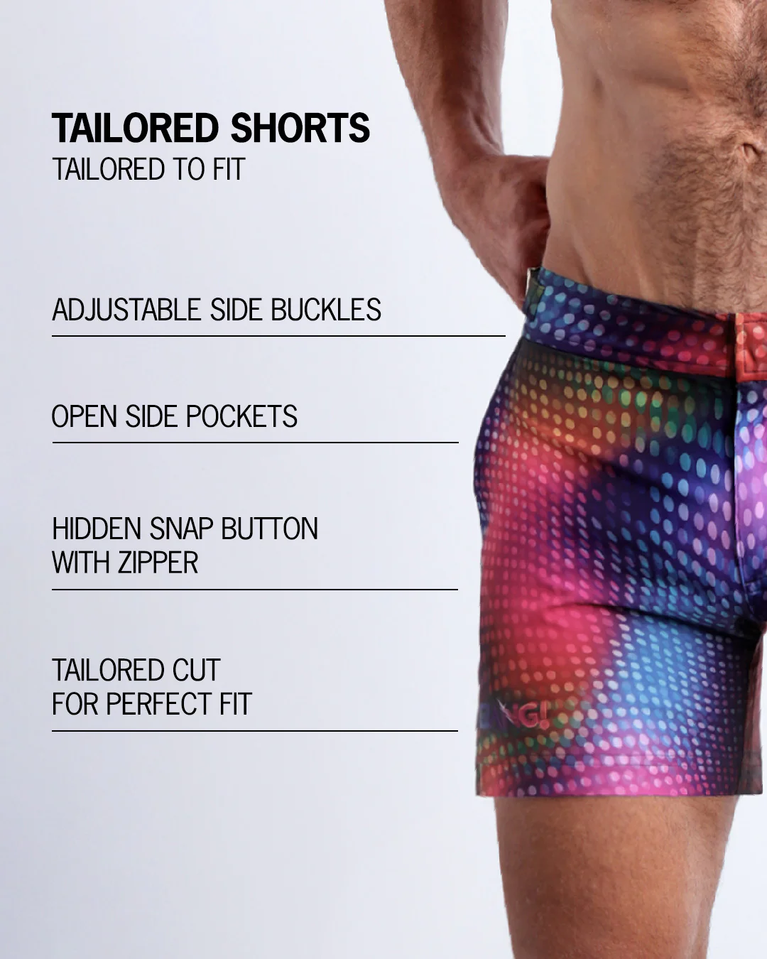CONFESSIONS ON A SAND FLOOR - Tailored Shorts - Image 6