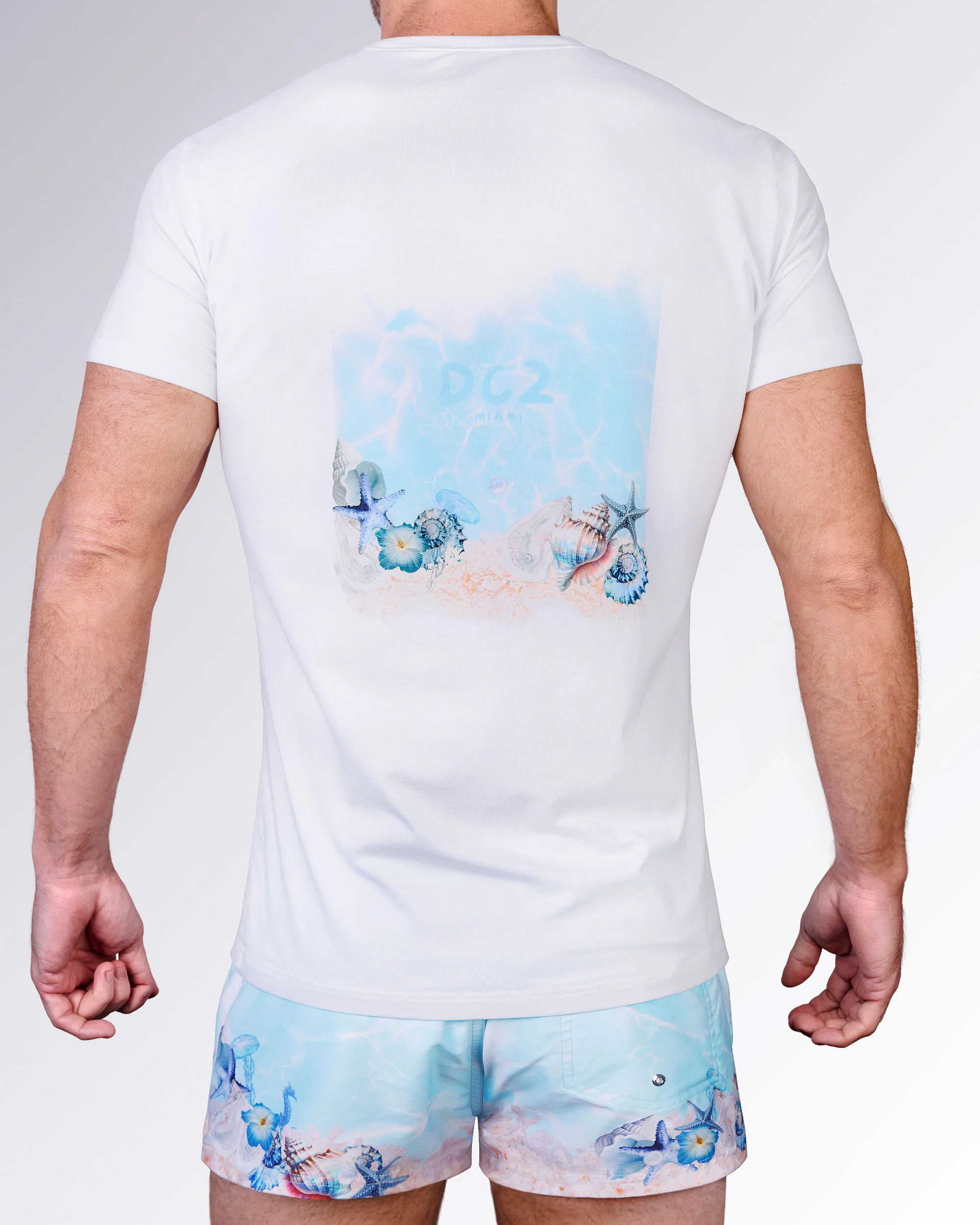 CORAL WAY - Cotton Graphic T-Shirt | DC2 - Image 4