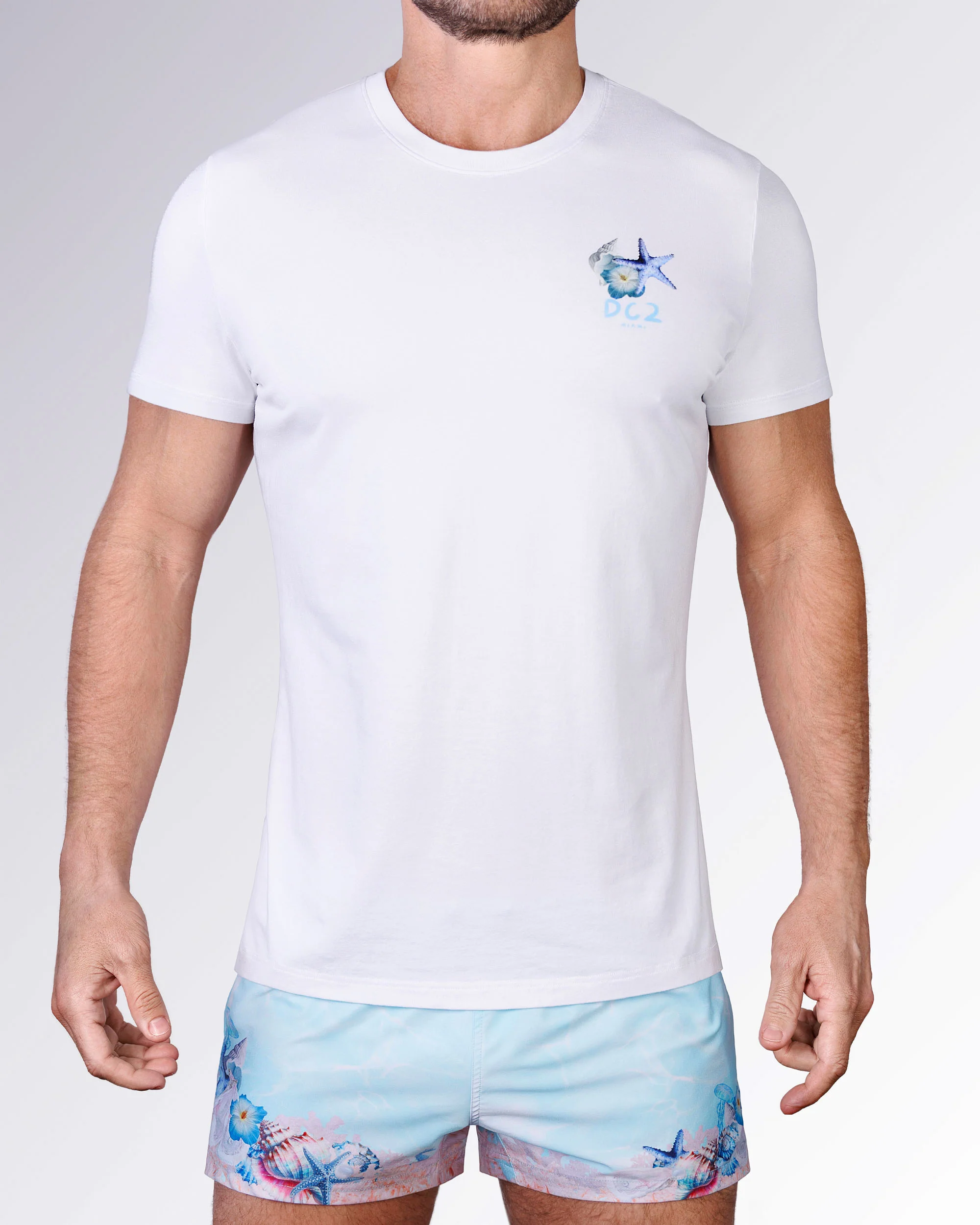 CORAL WAY - Cotton Graphic T-Shirt | DC2 - Image 5