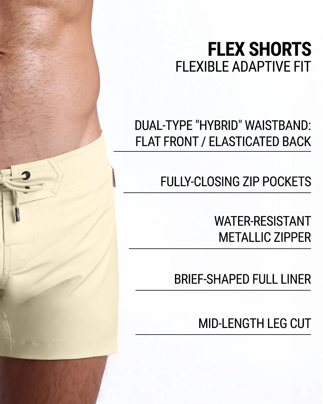CREAM FIELDS - Flex Shorts | DC2 - Image 6