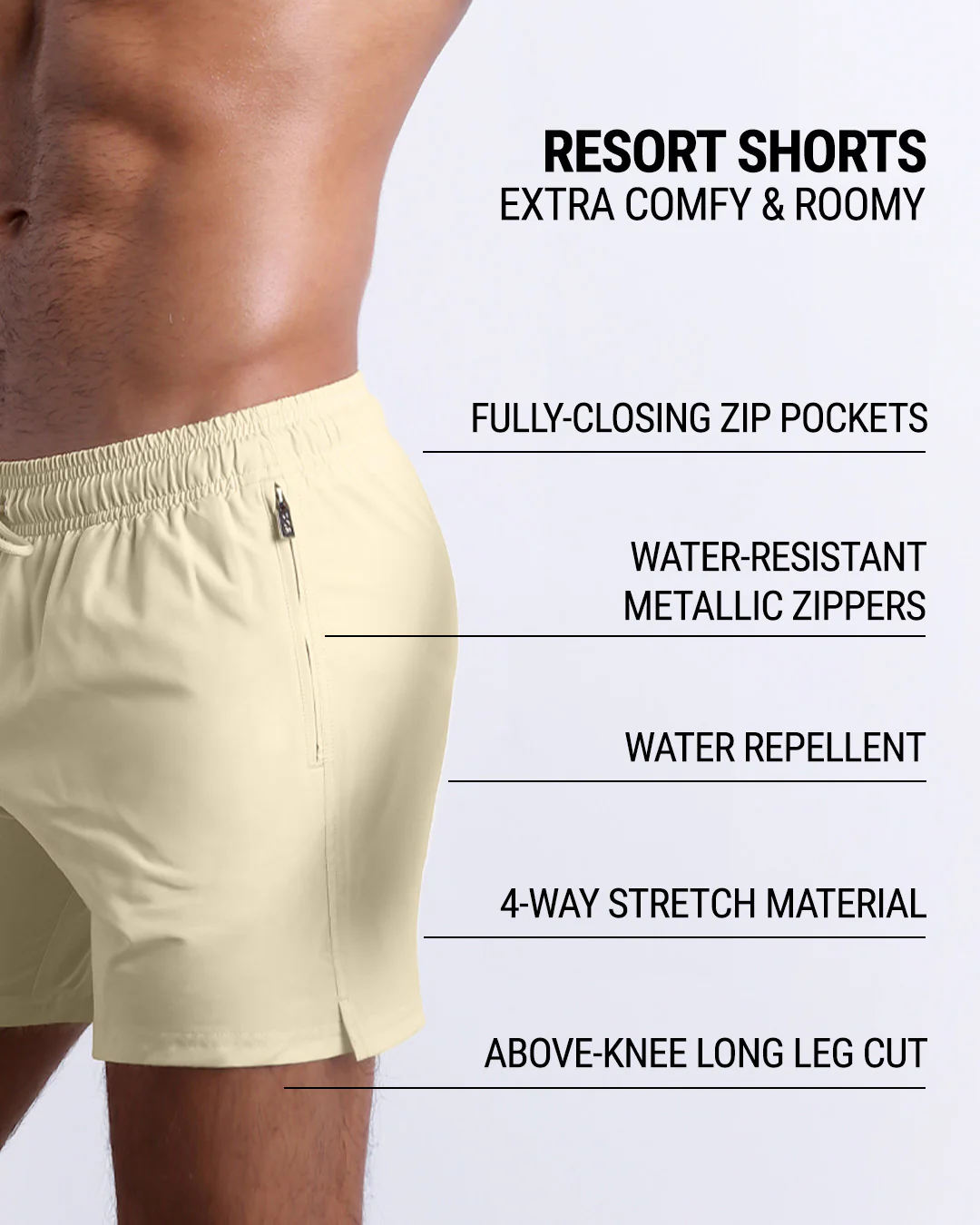 CREAM FIELDS - Resort Shorts | DC2 - Image 5