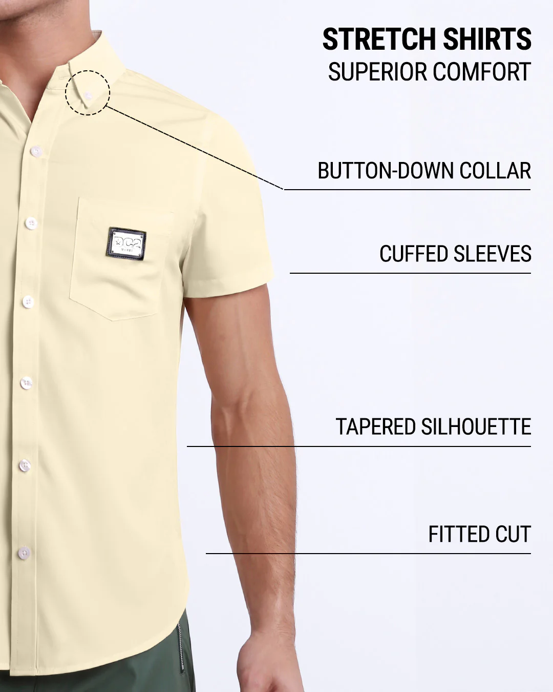 CREAM FIELDS - Stretch Shirt | DC2 - Image 5