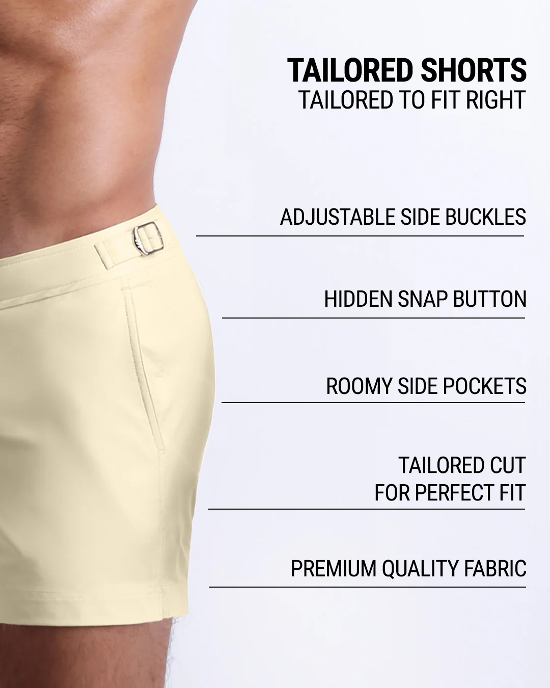 CREAM FIELDS - Tailored Shorts | DC2 - Image 6