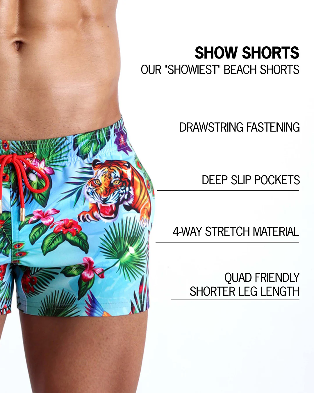 DISCO JUNGLE - Show Shorts - Image 5