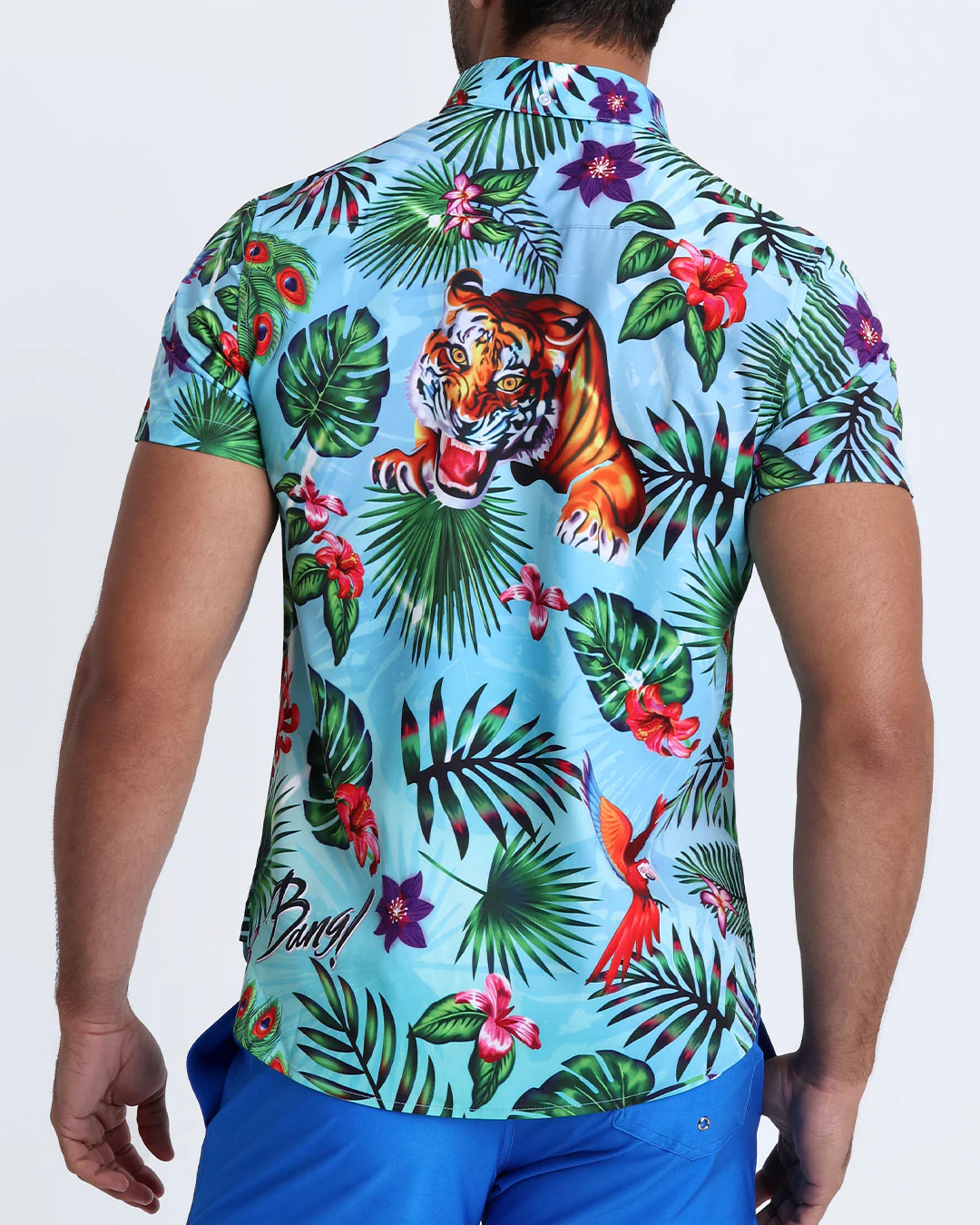 DISCO JUNGLE - Stretch Shirt - Image 3
