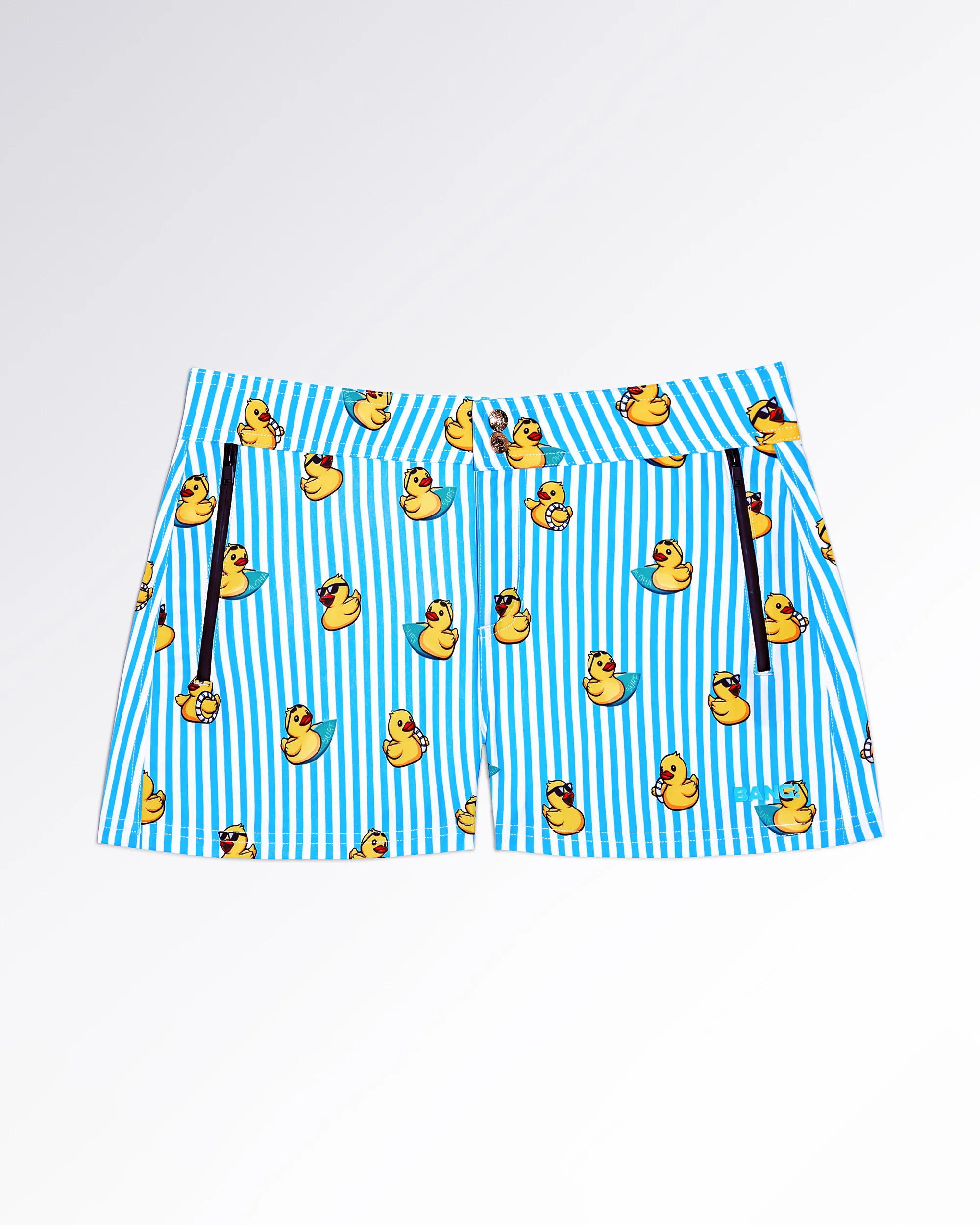 DUCKS JUST WANNA HAVE FUN - Beach Shorts - Image 3