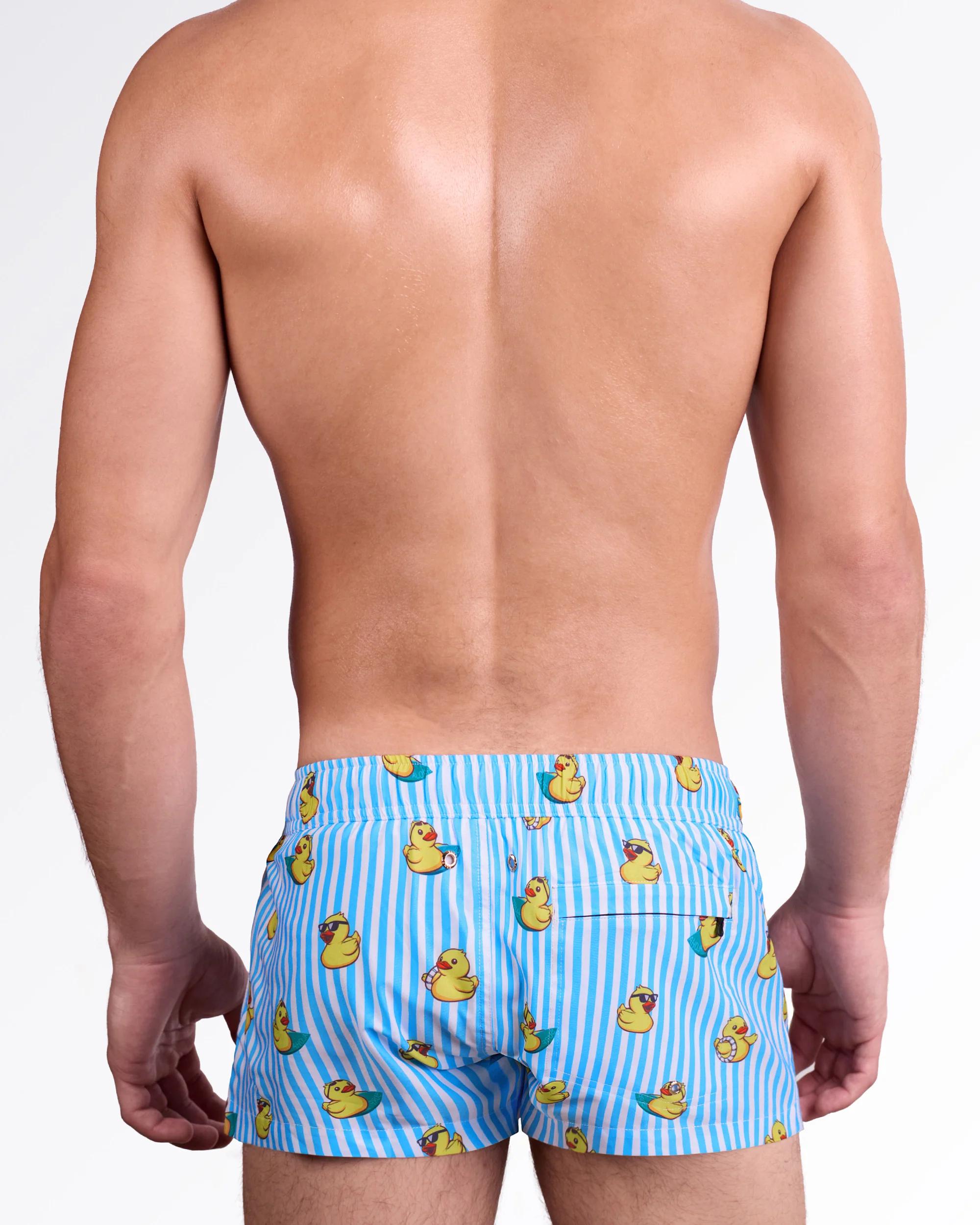 DUCKS JUST WANNA HAVE FUN - Mini Shorts - Image 2