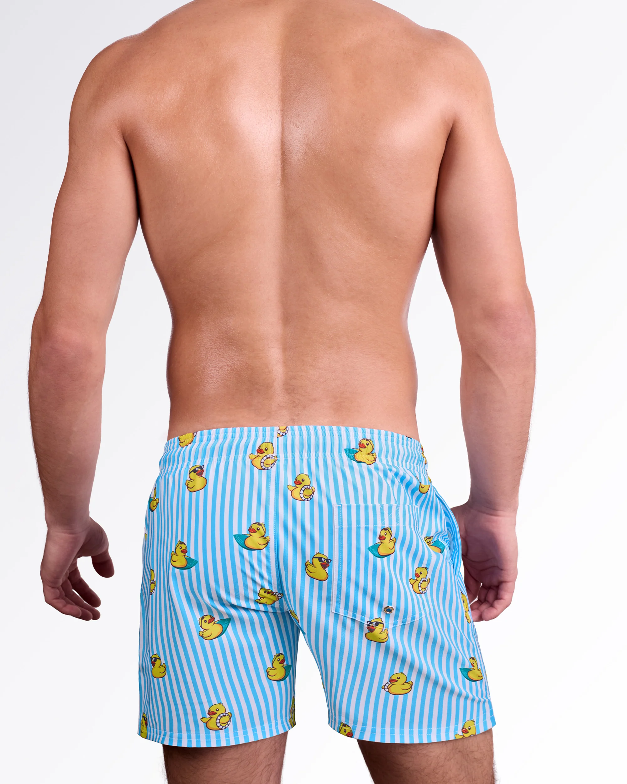 DUCKS JUST WANNA HAVE FUN - Resort Shorts - Image 2