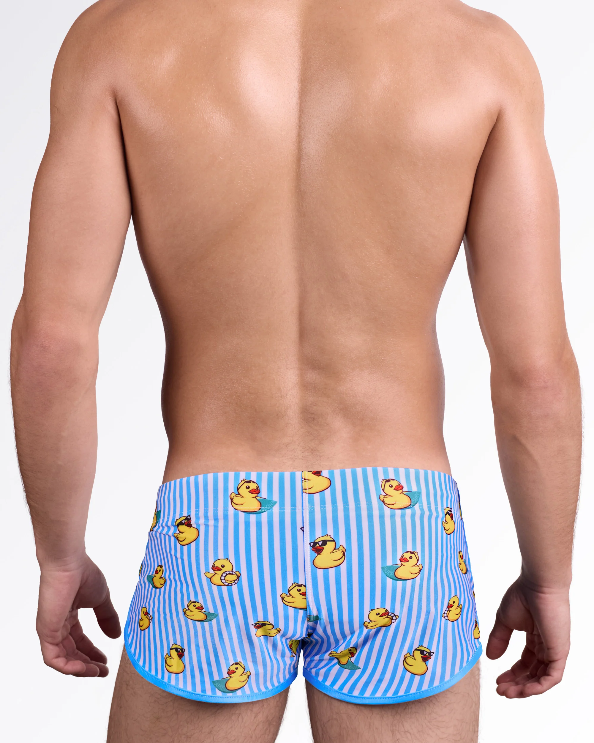 DUCKS JUST WANNA HAVE FUN - Swim Shorts - Image 2