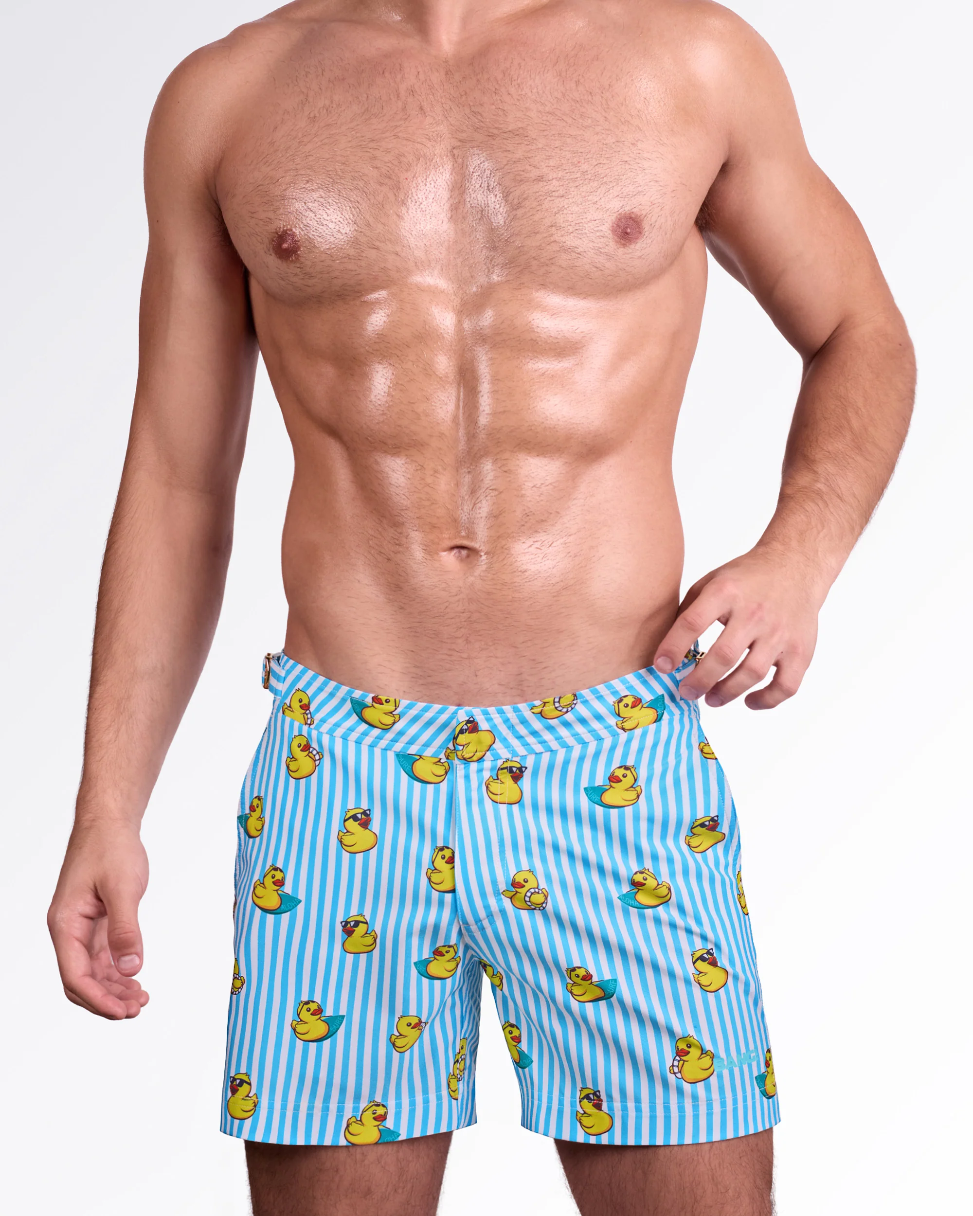 DUCKS JUST WANNA HAVE FUN - Tailored Shorts - Image 2