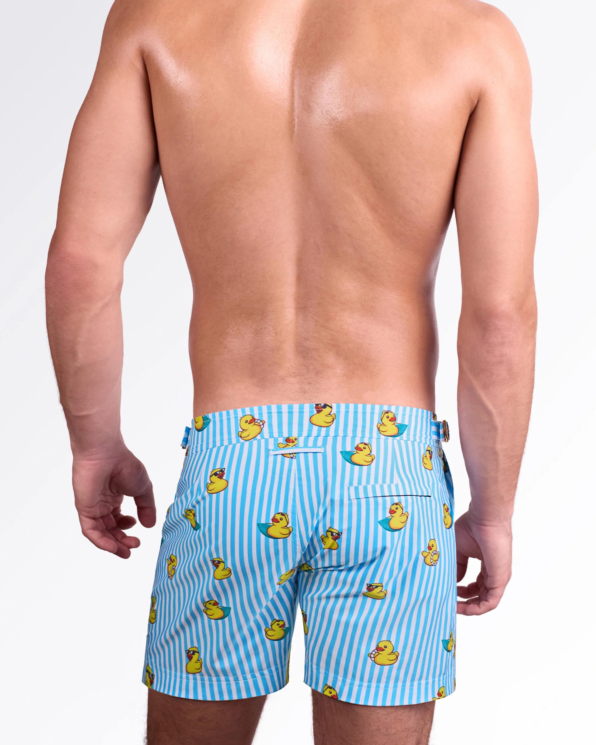 DUCKS JUST WANNA HAVE FUN - Tailored Shorts - Image 3